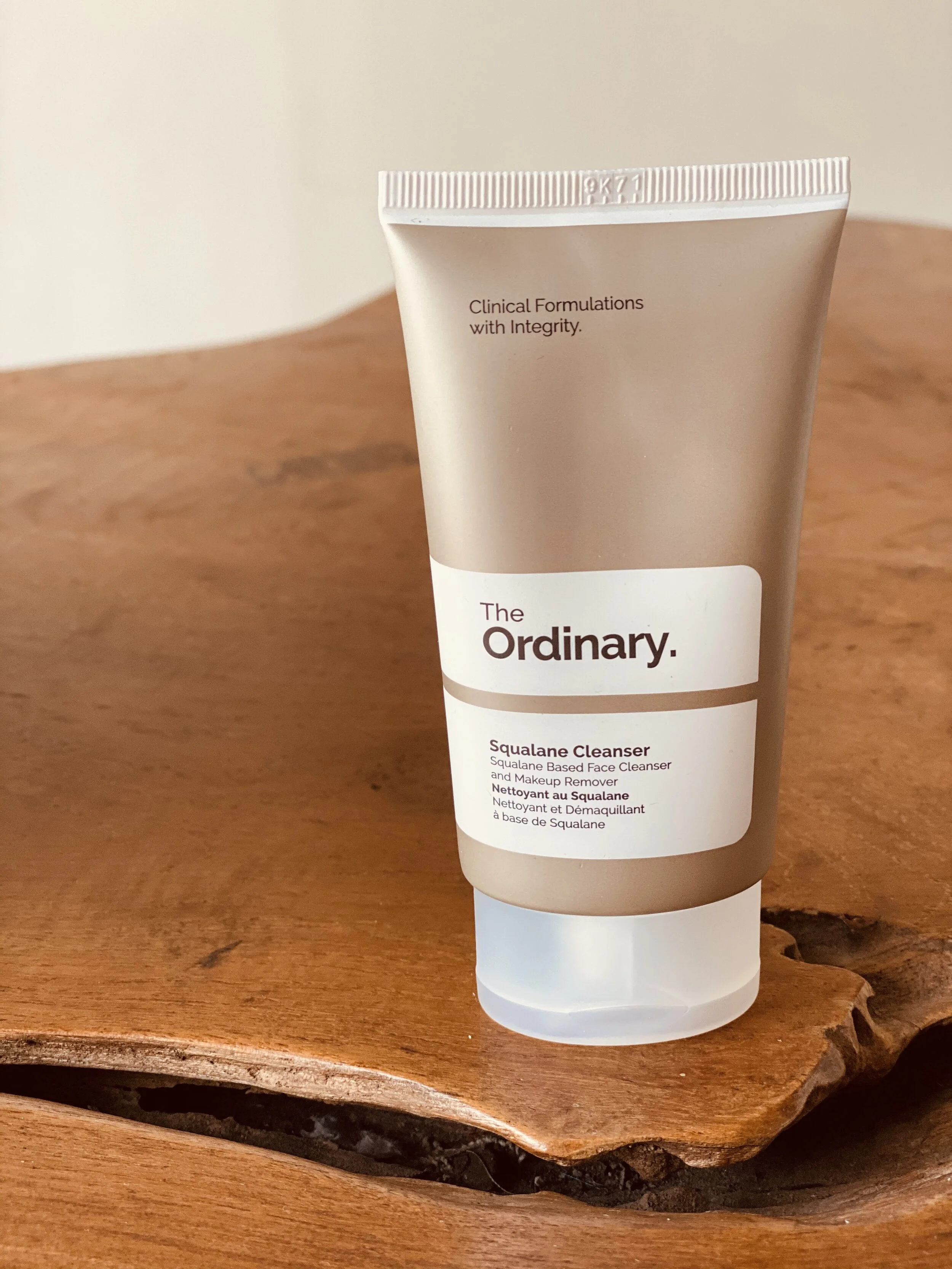 squalane cleanser the ordinary