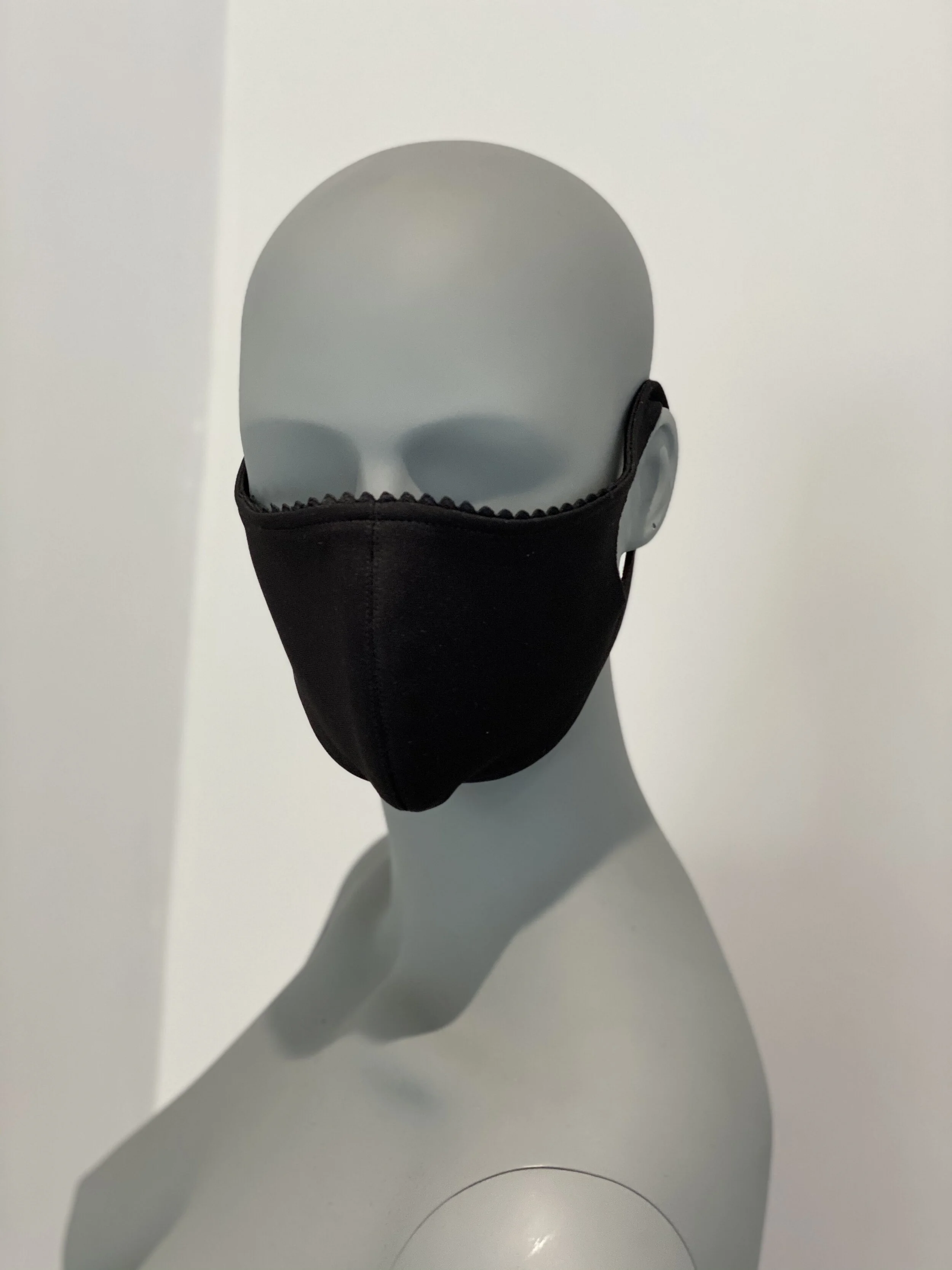 Scalloped Edge Versatile Safety Mask - DEO 