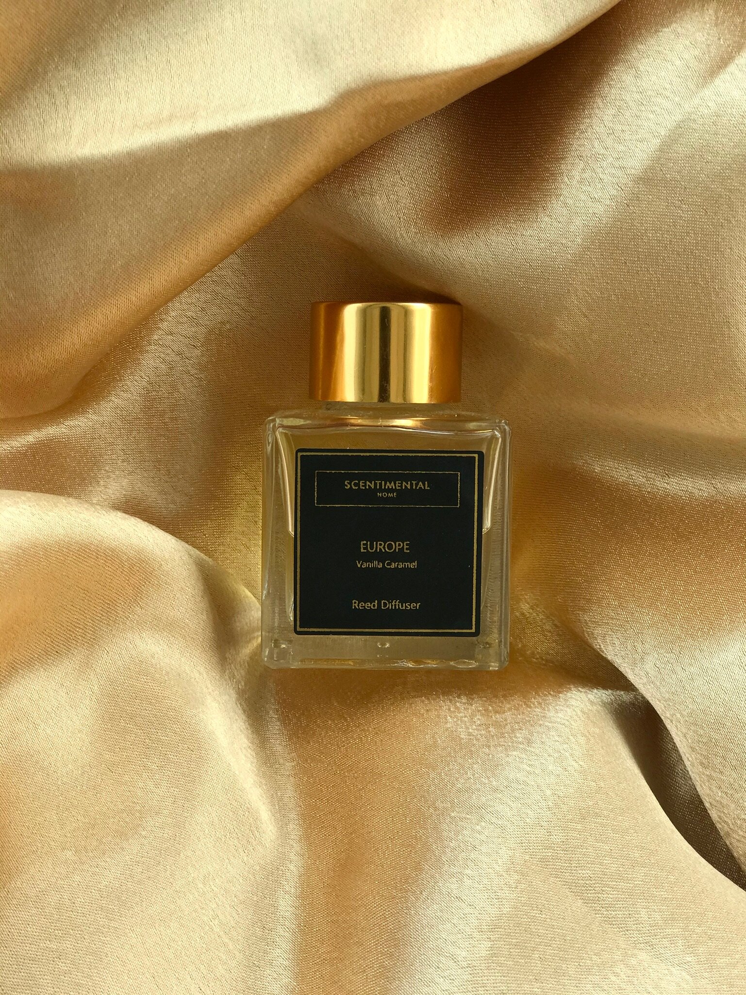 Europe (Vanilla Caramel) Reed Diffuser - Scentimental