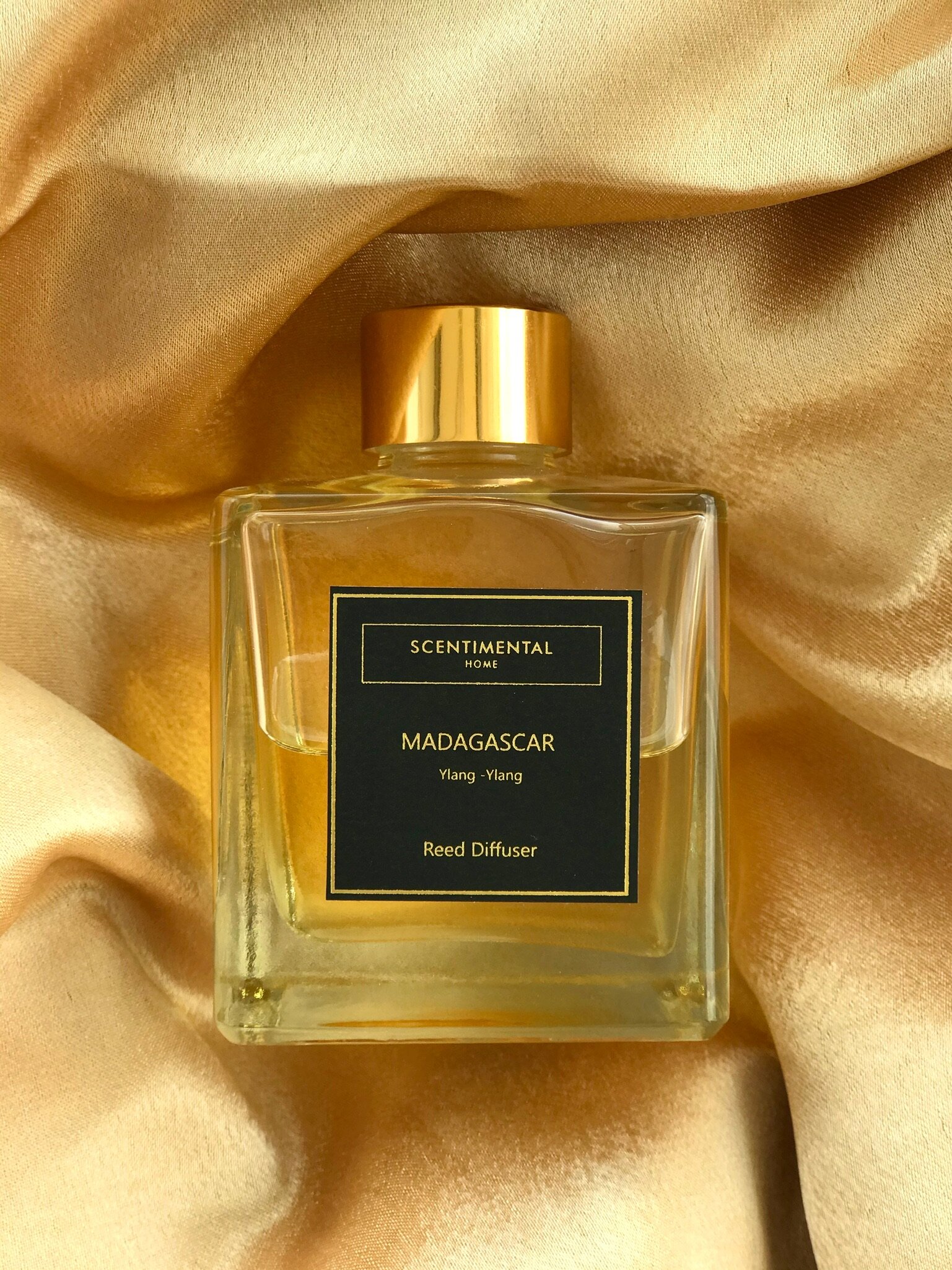 Madagascar (Ylang-Ylang) Reed Diffuser - Scentimental