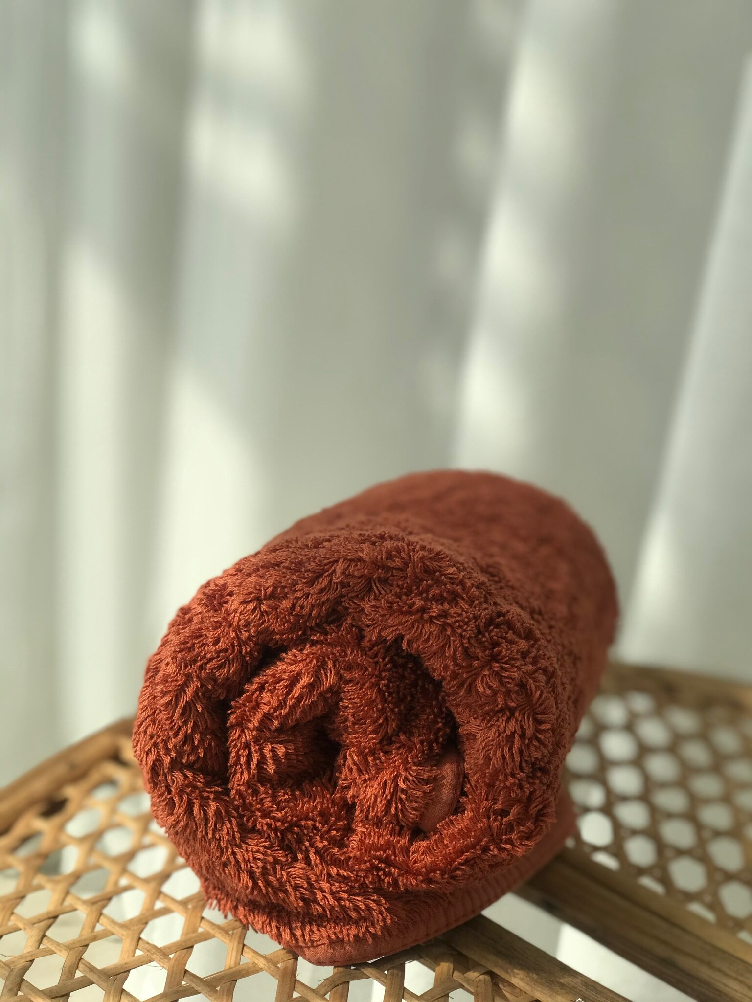 Amber Plush Drench Face Towel - Embasan