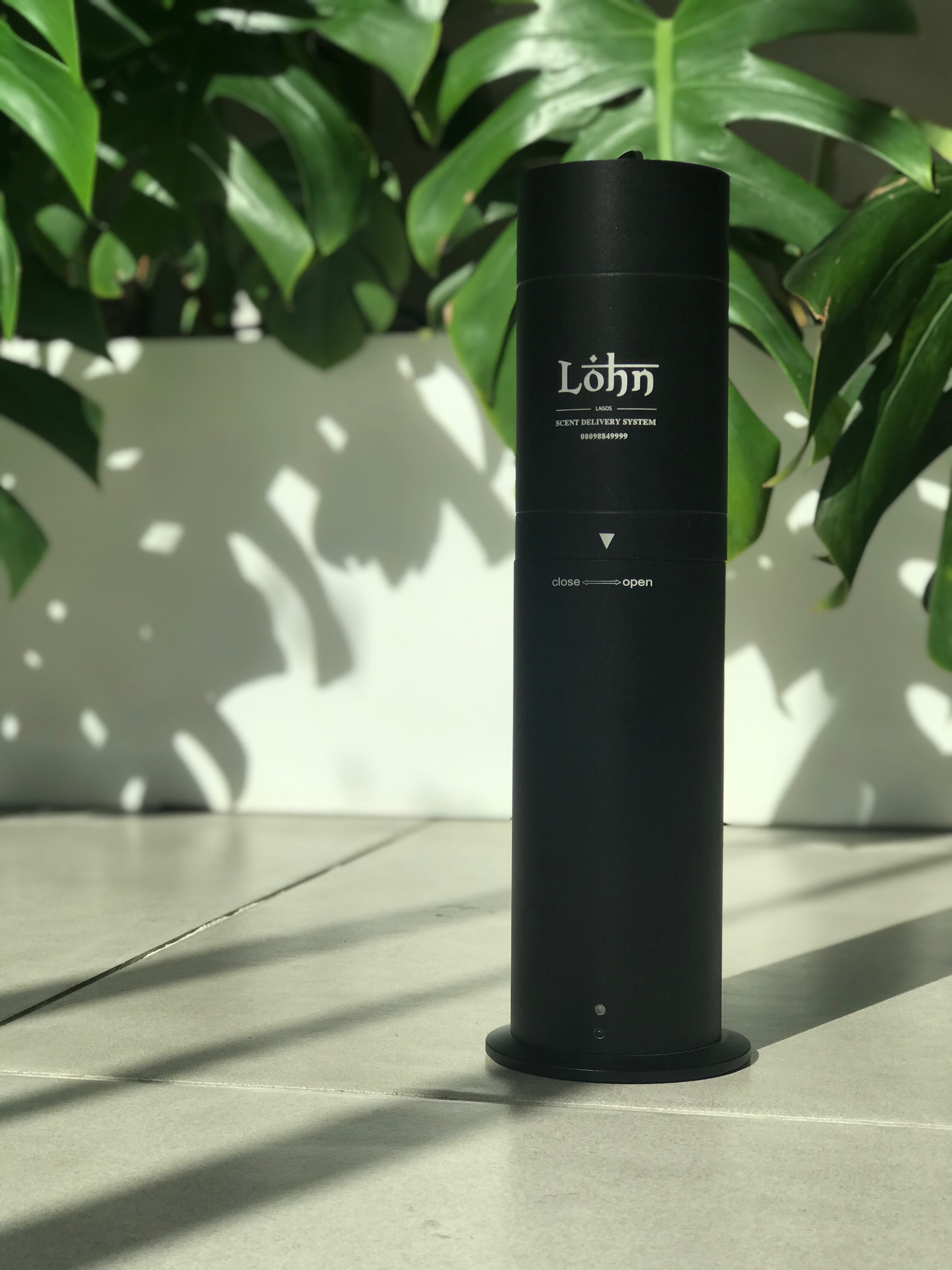 Black Mini Scent Stick - Lohn