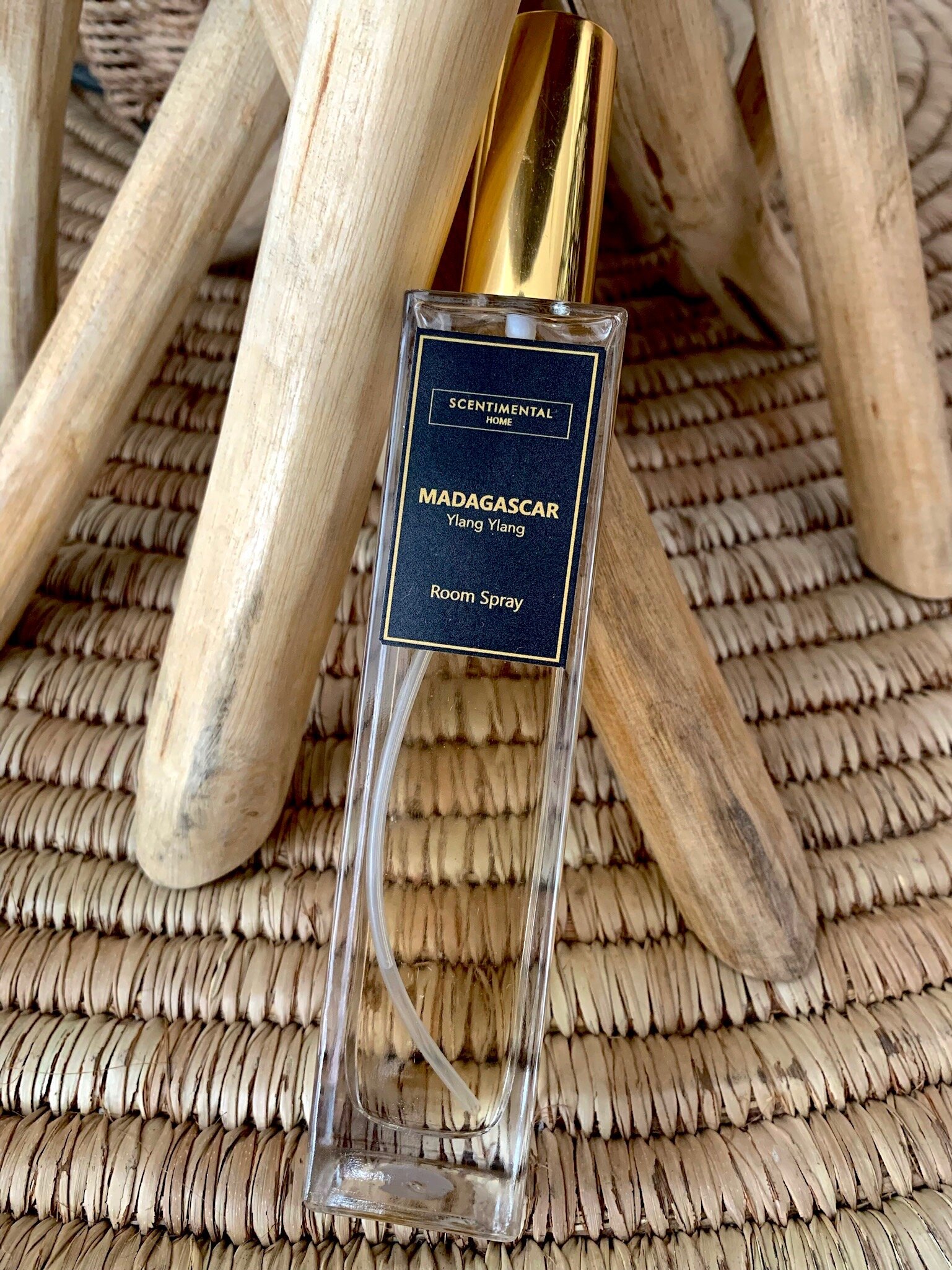 Madagascar (Ylang-Ylang) Room Spray - Scentimental 