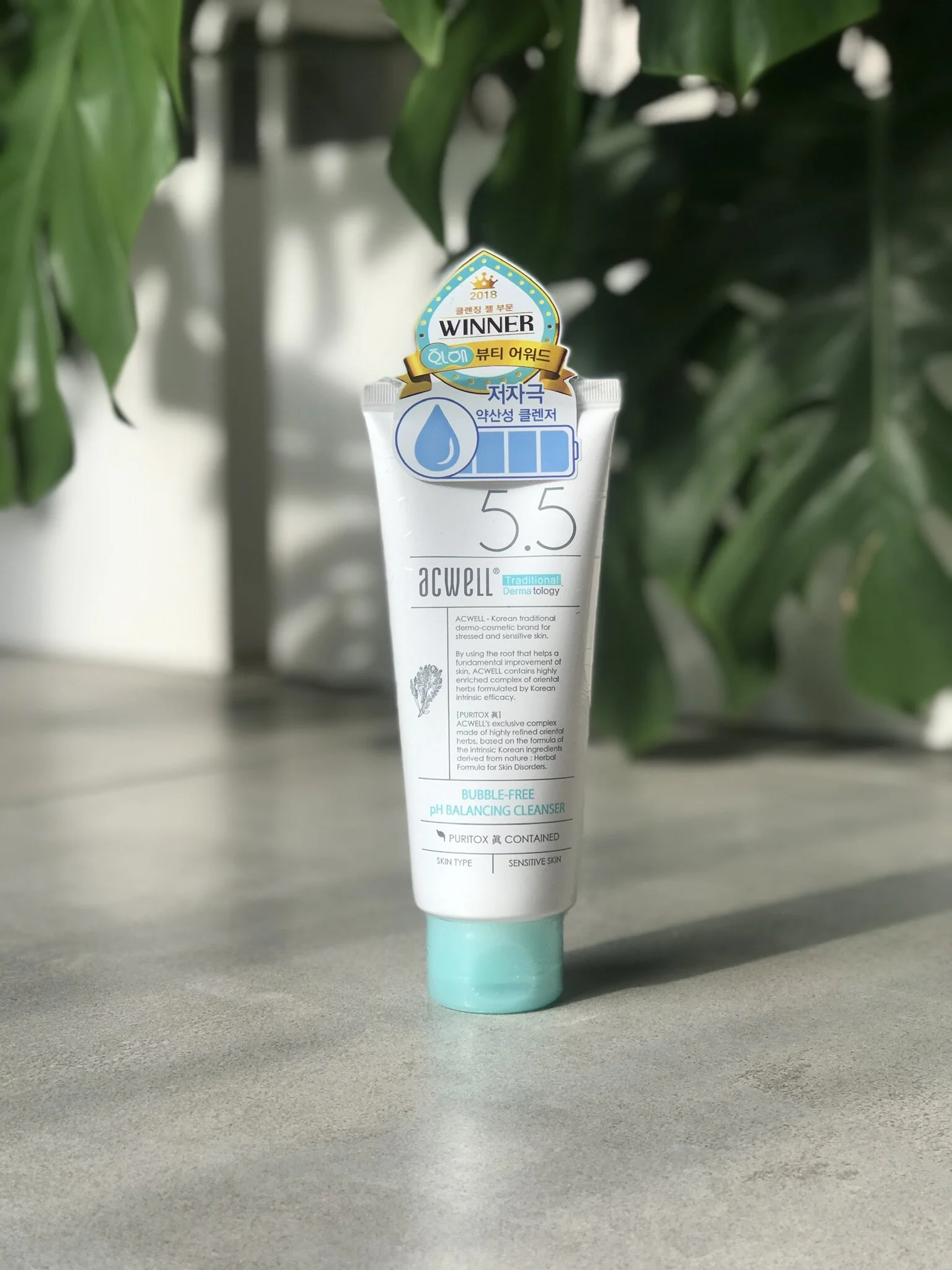 bubble free ph balancing cleanser