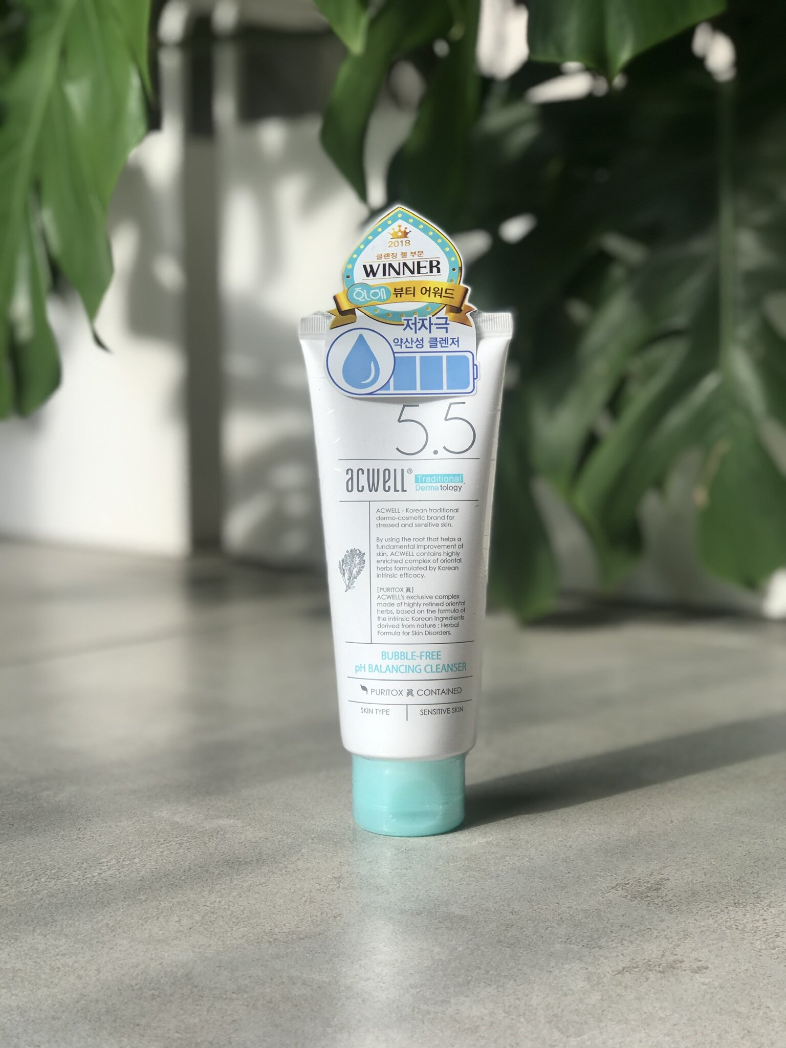 ACWELL Bubble Free pH Balancing Cleanser - Skin Library