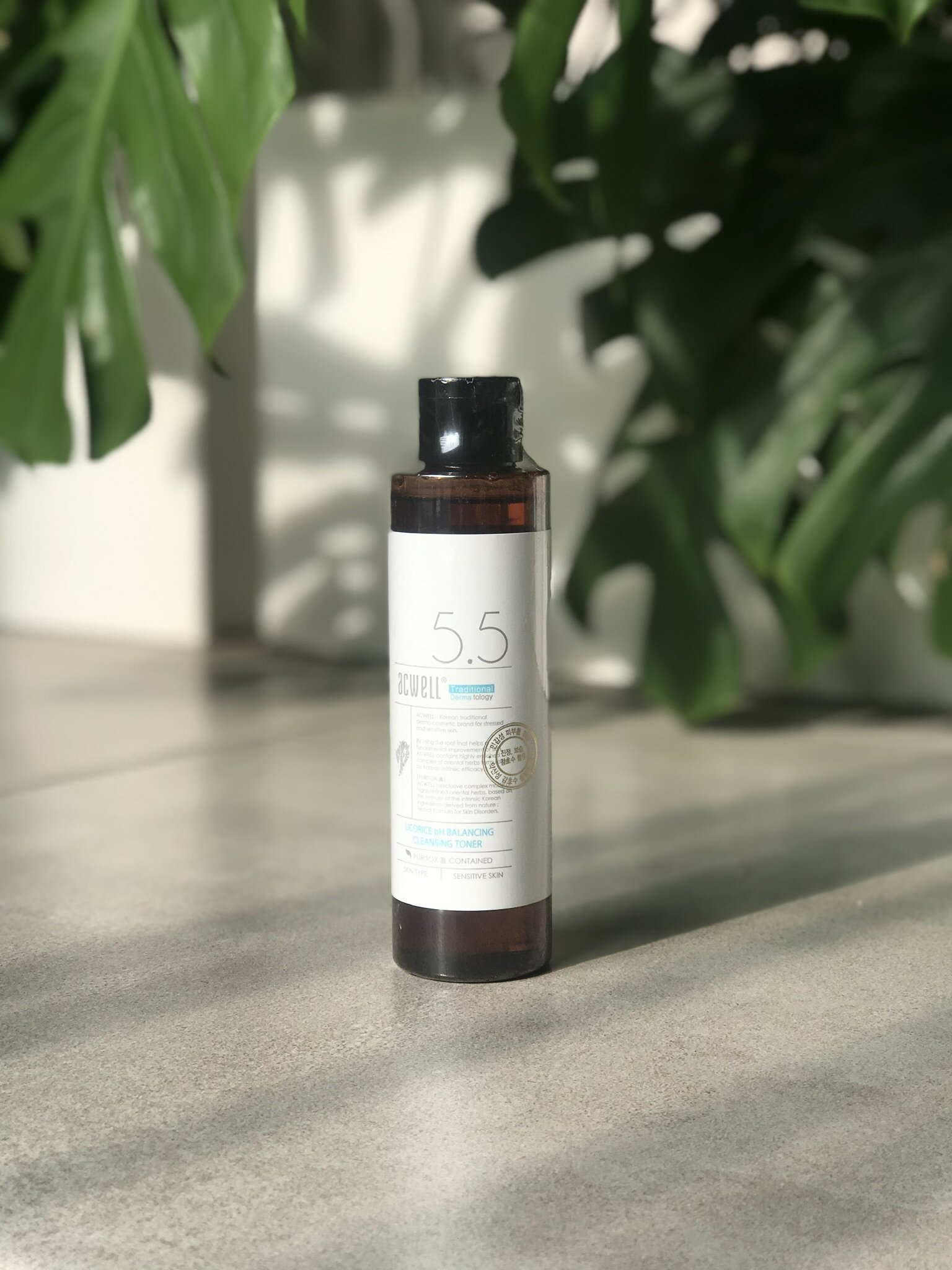 ACWELL Licorice pH Balancing Cleansing Toner - Skin Library