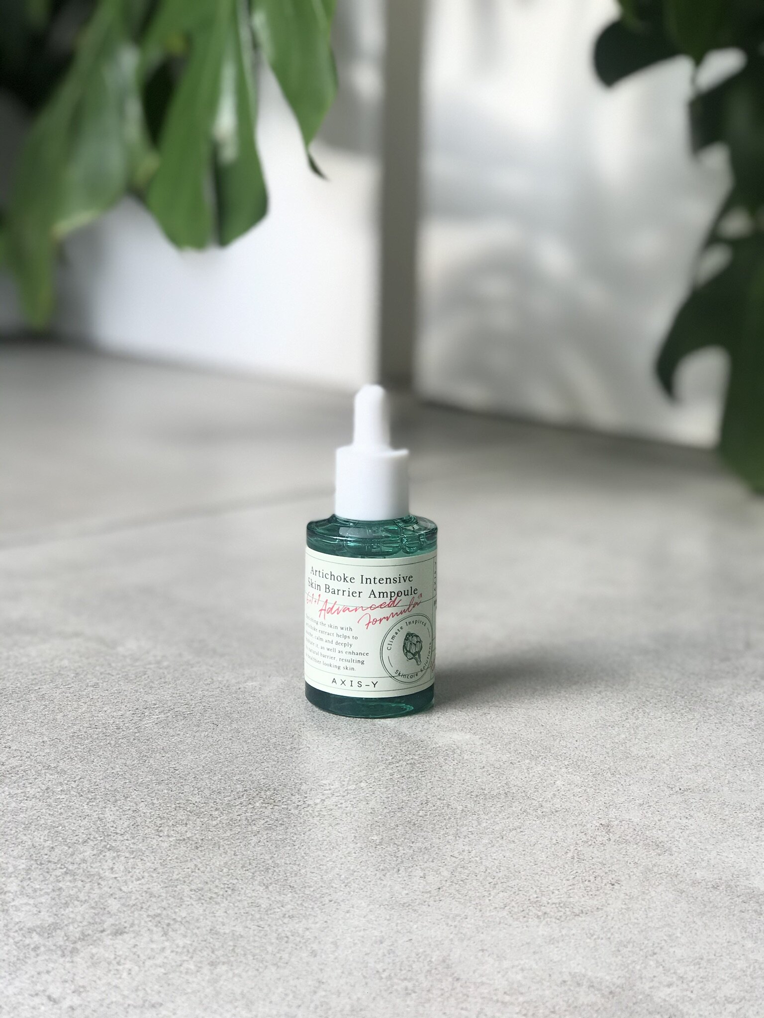 AXIS-Y Artichoke Intensive Skin Barrier Ampoule - Skin Library