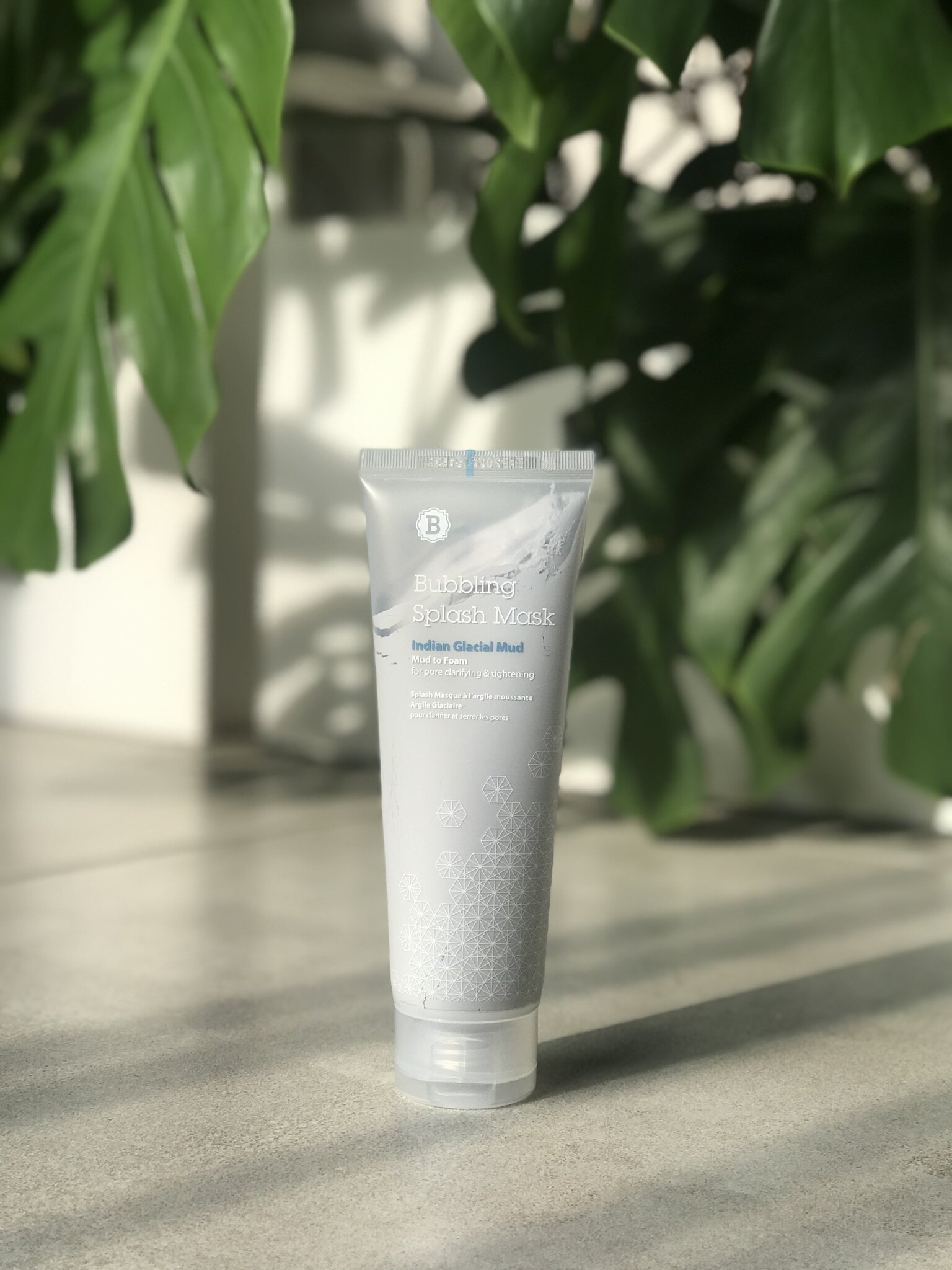 BLITHE Bubbling Splash Mask Indian Glacial Mud - Skin Library