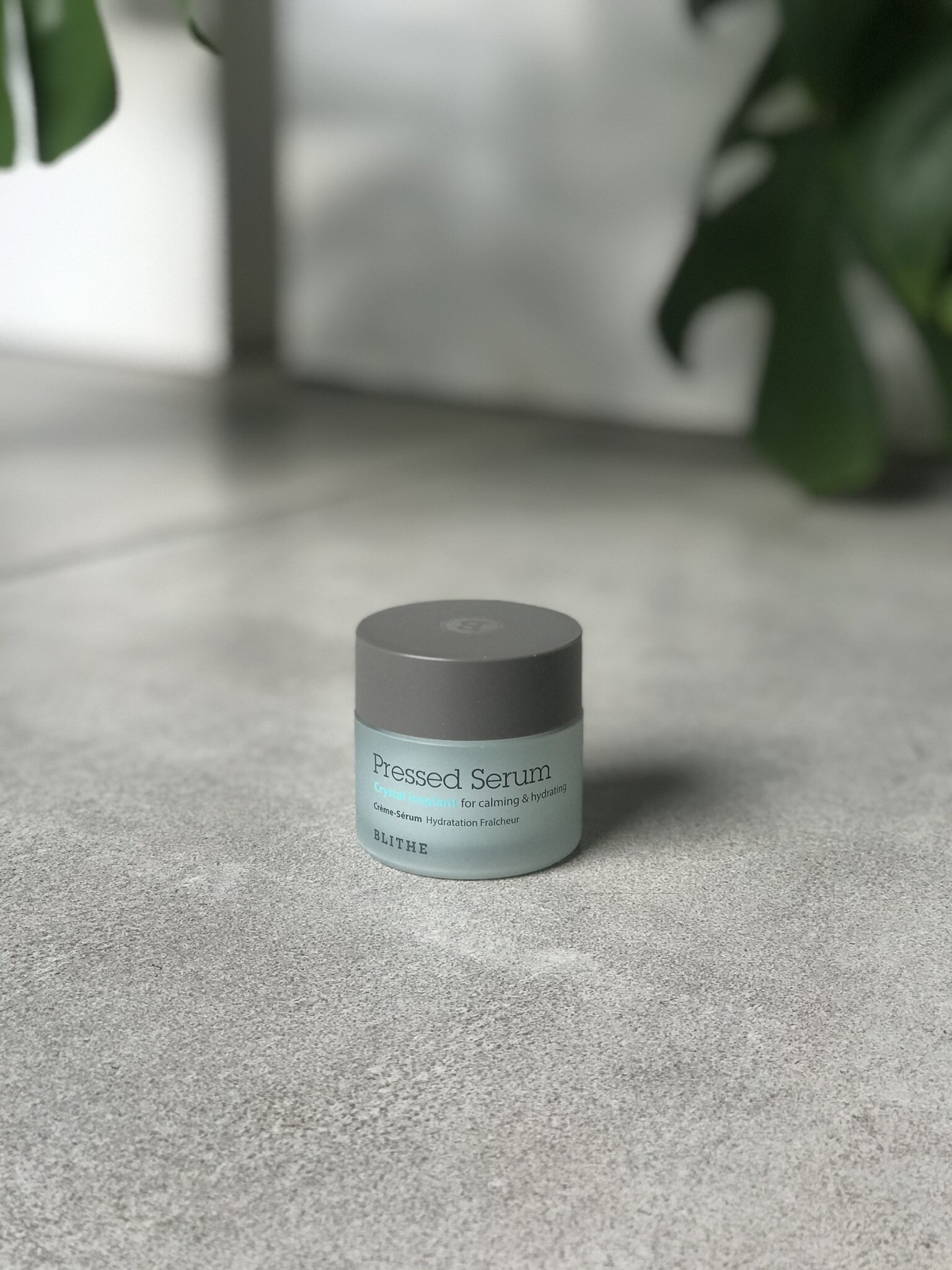 BLITHE Crystal Iceplant Pressed Serum - Skin Library
