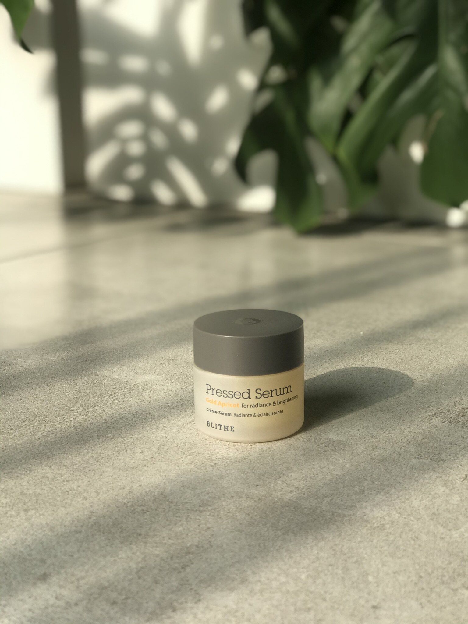 BLITHE Gold Apricot Pressed Serum - Skin Library