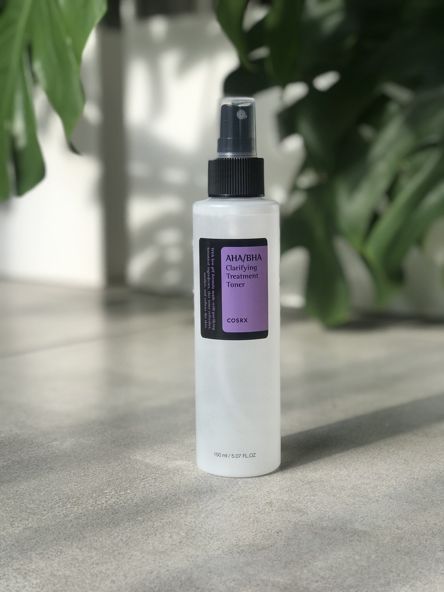 COSRX AHA/ BHA Clarifying Treatment Toner - Skin Library