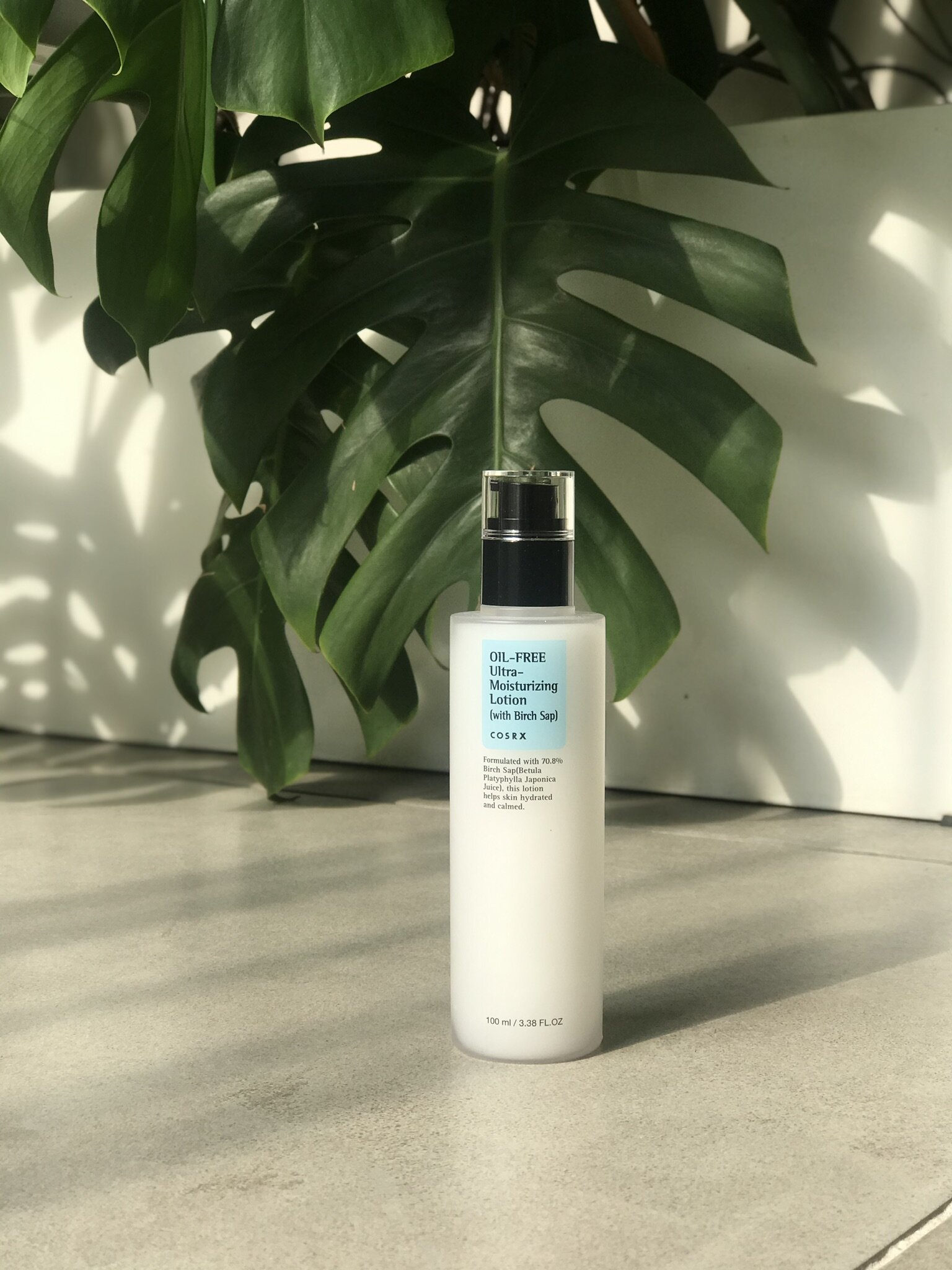 COSRX Oil Free Ultra Moisturizing Lotion with Birch Sap - Skin Library