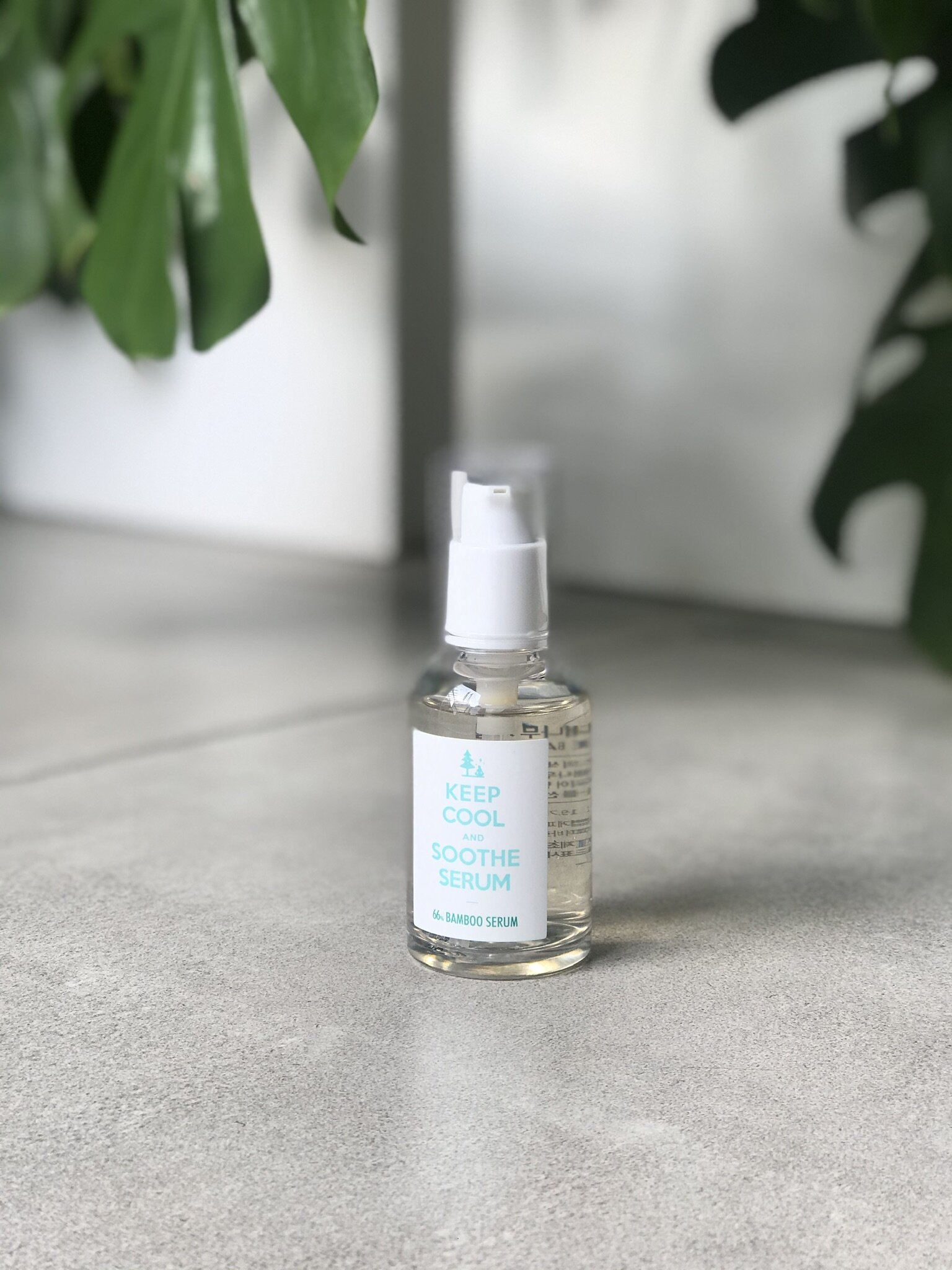 KEEP COOL Bamboo Soothe Serum - Skin Library