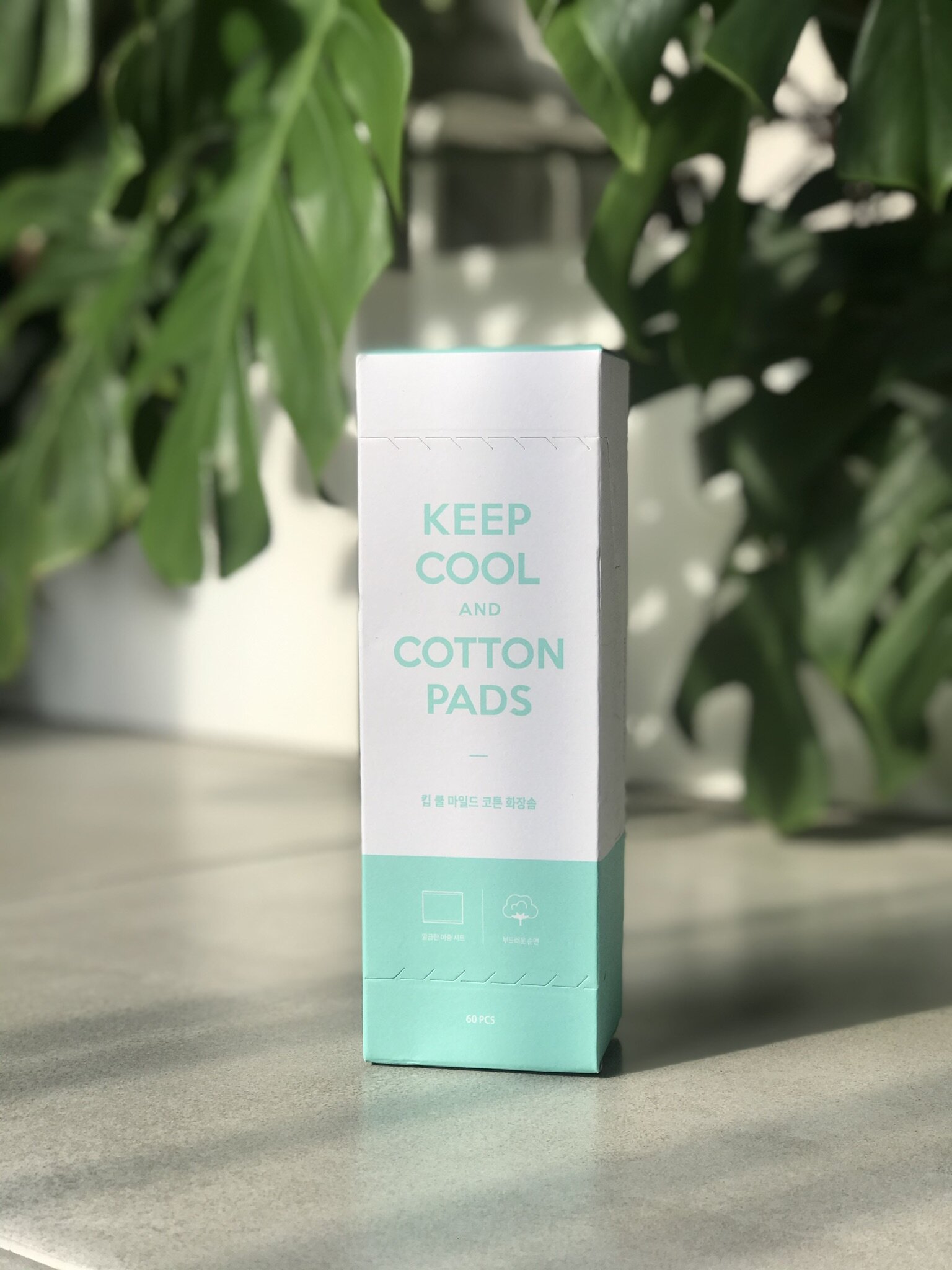 KEEP COOL Mild Cotton Pads - Skin Library