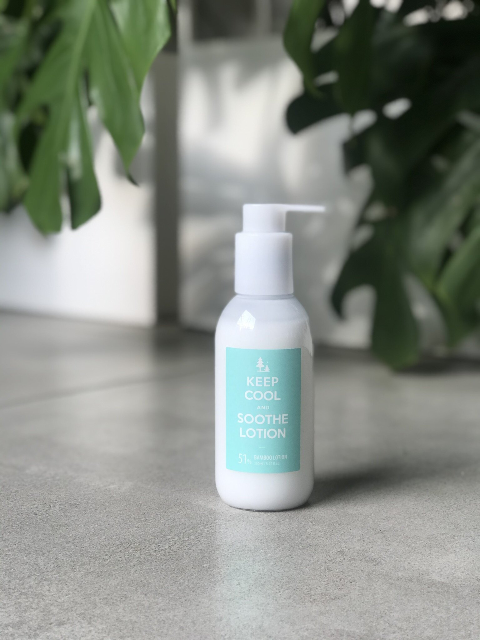 KEEP COOL Soothe Bamboo Lotion - Skin Library