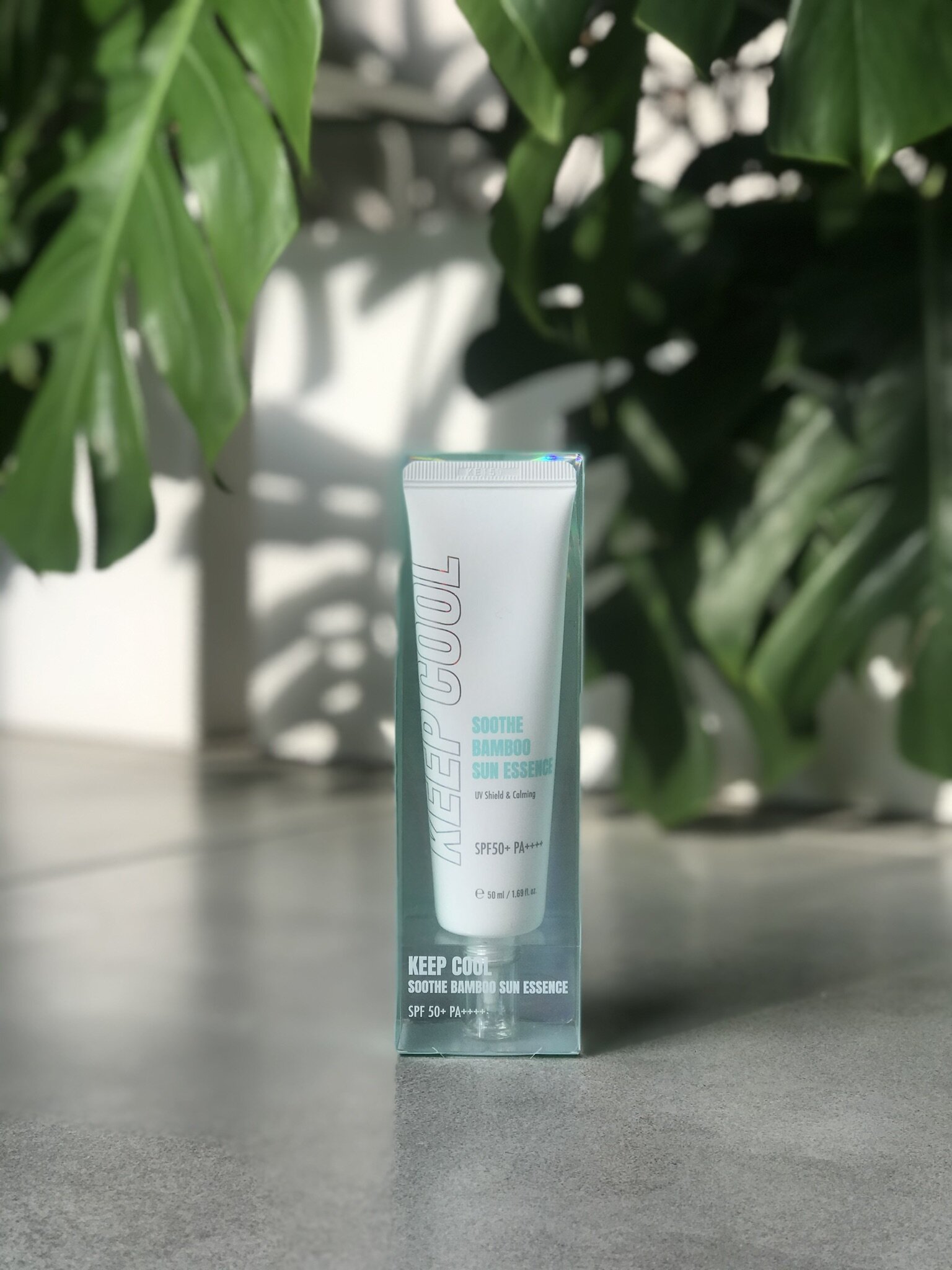 keep cool bamboo sun essence