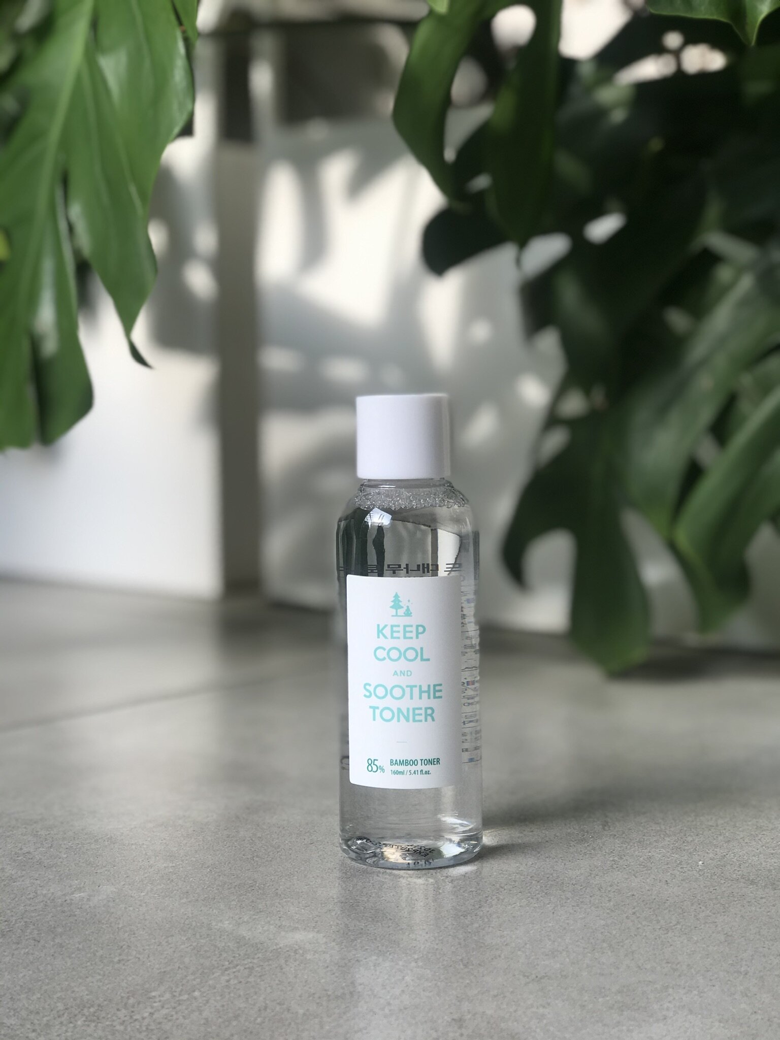 KEEP COOL Soothe Bamboo Toner - Skin Library