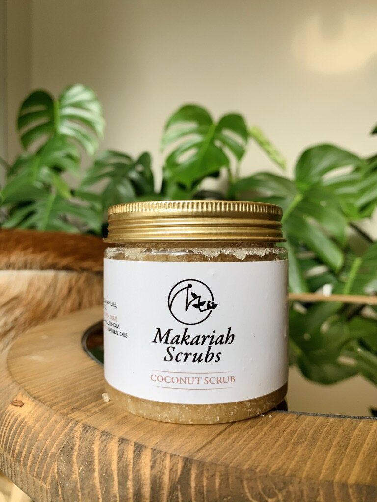 Coconut Scrub - Makariah Scrubs