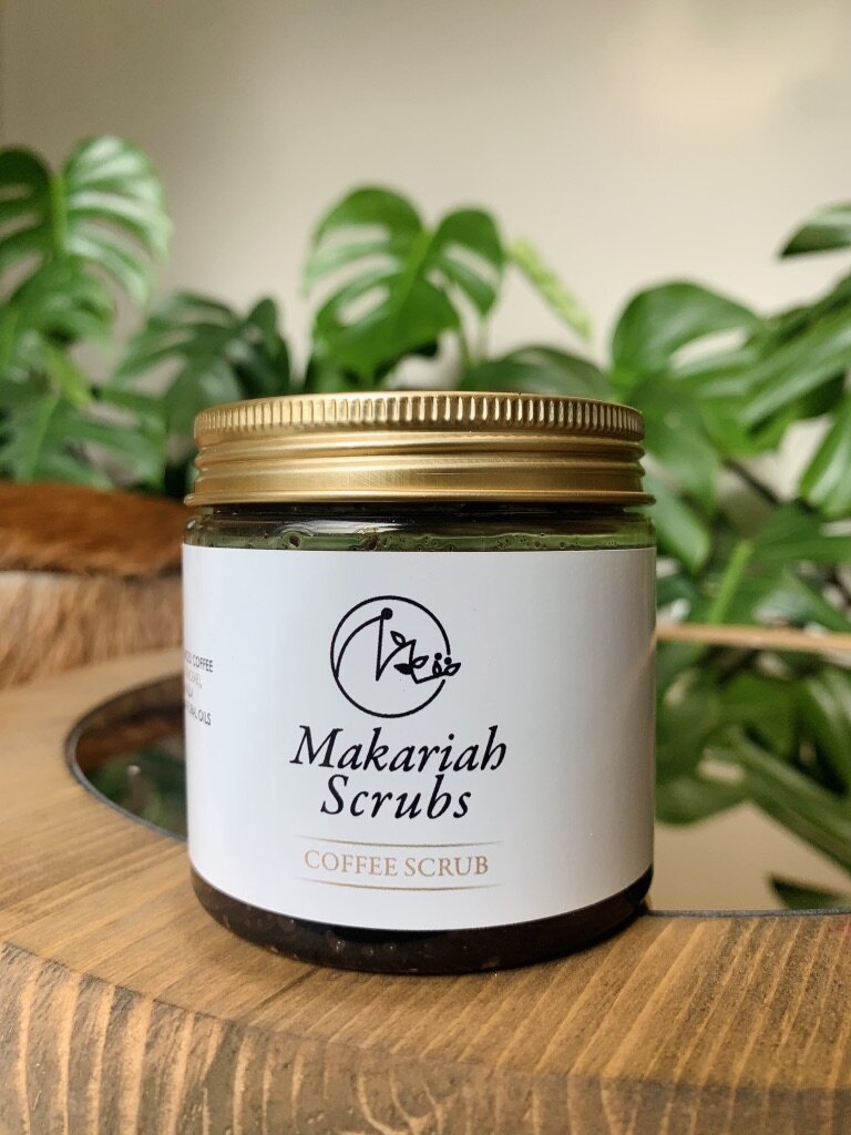 Coffee Scrub - Makariah Scrubs