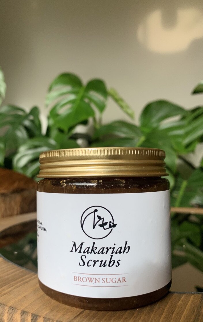 Brown Sugar Scrub - Makariah Scrubs