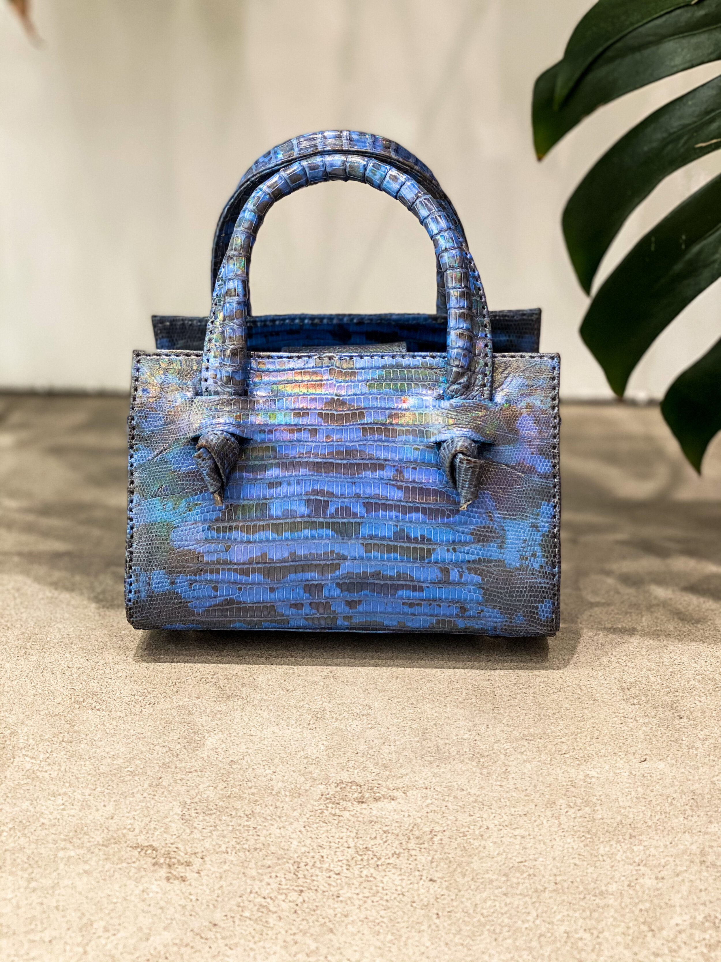 Blue Metallic Aria (Micro) - Muji