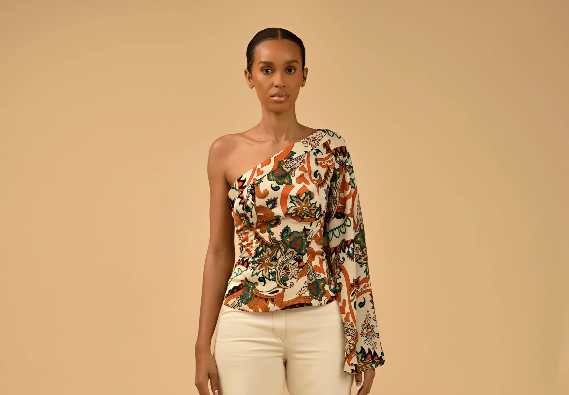 Raya - Orange Print N89,000