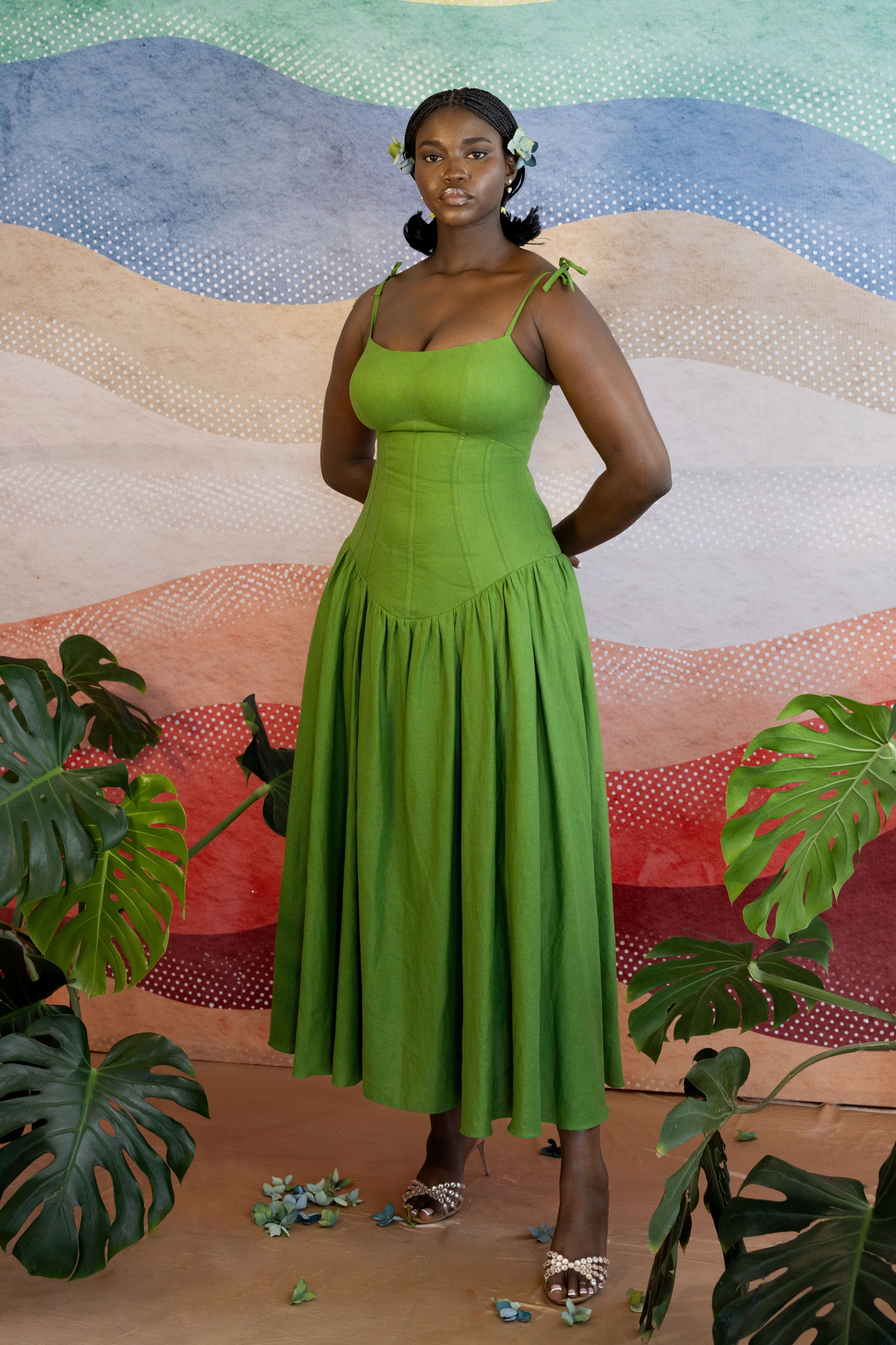 Arabella - Green N320,000