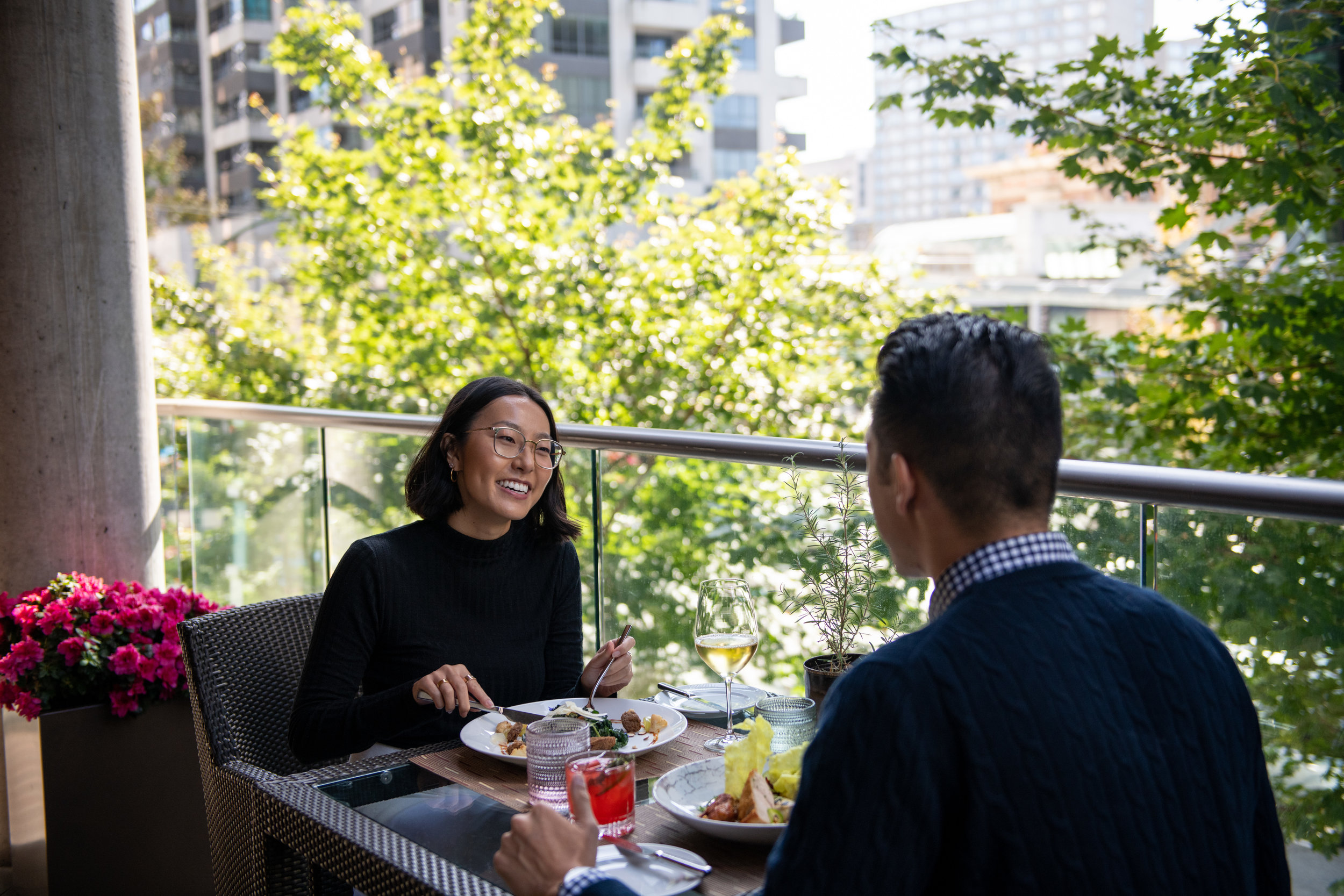 Shangri-la hotel photoshoot in Vancouver