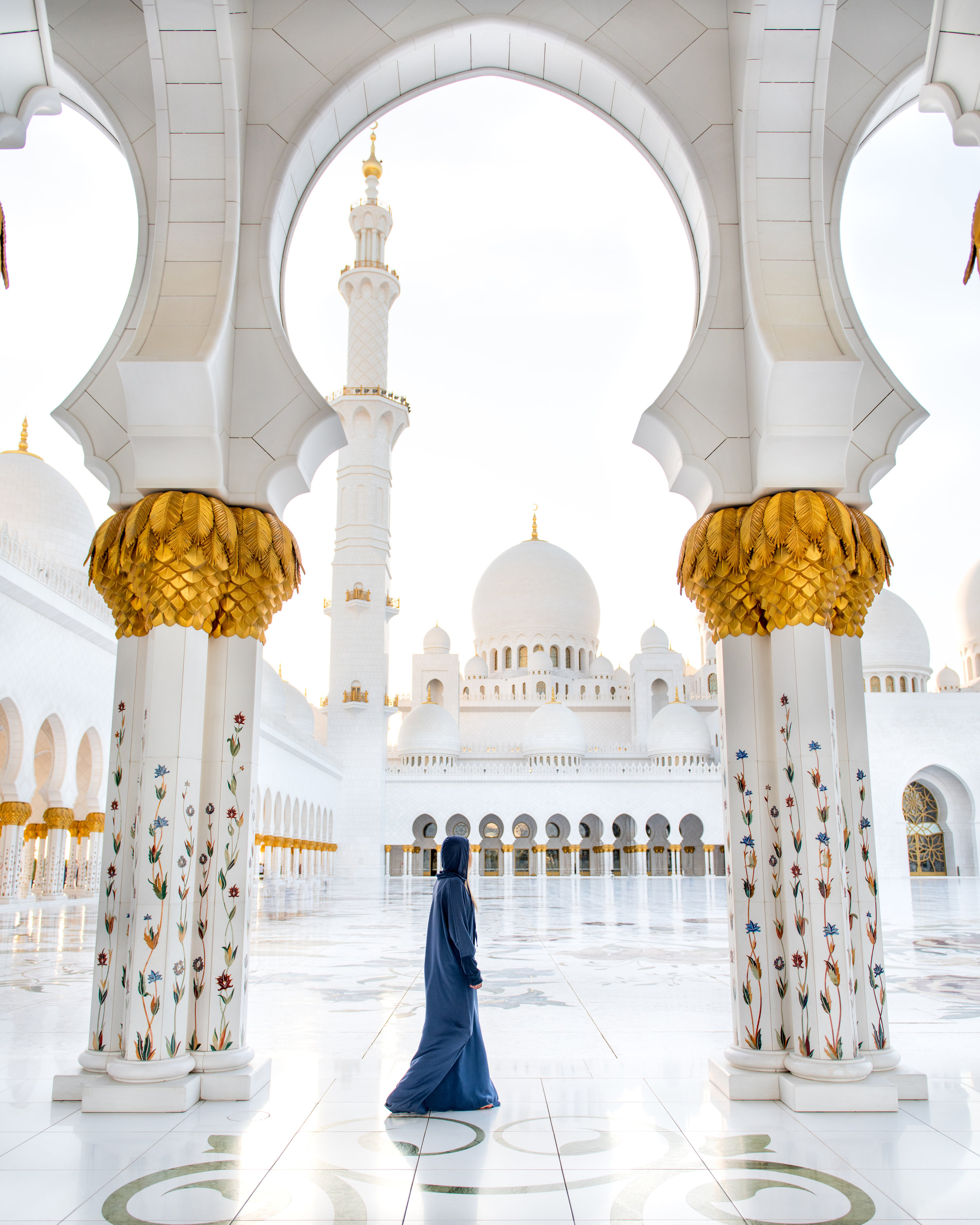Abu Dhabi- photoshoot for tourism board