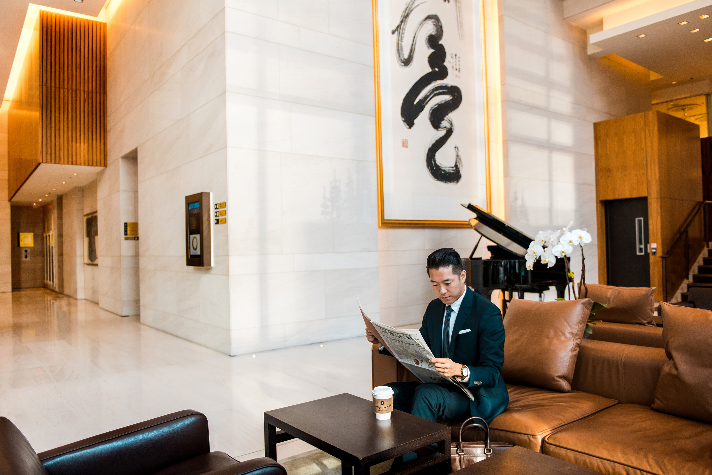 Shangri-la hotel photoshoot in Vancouver