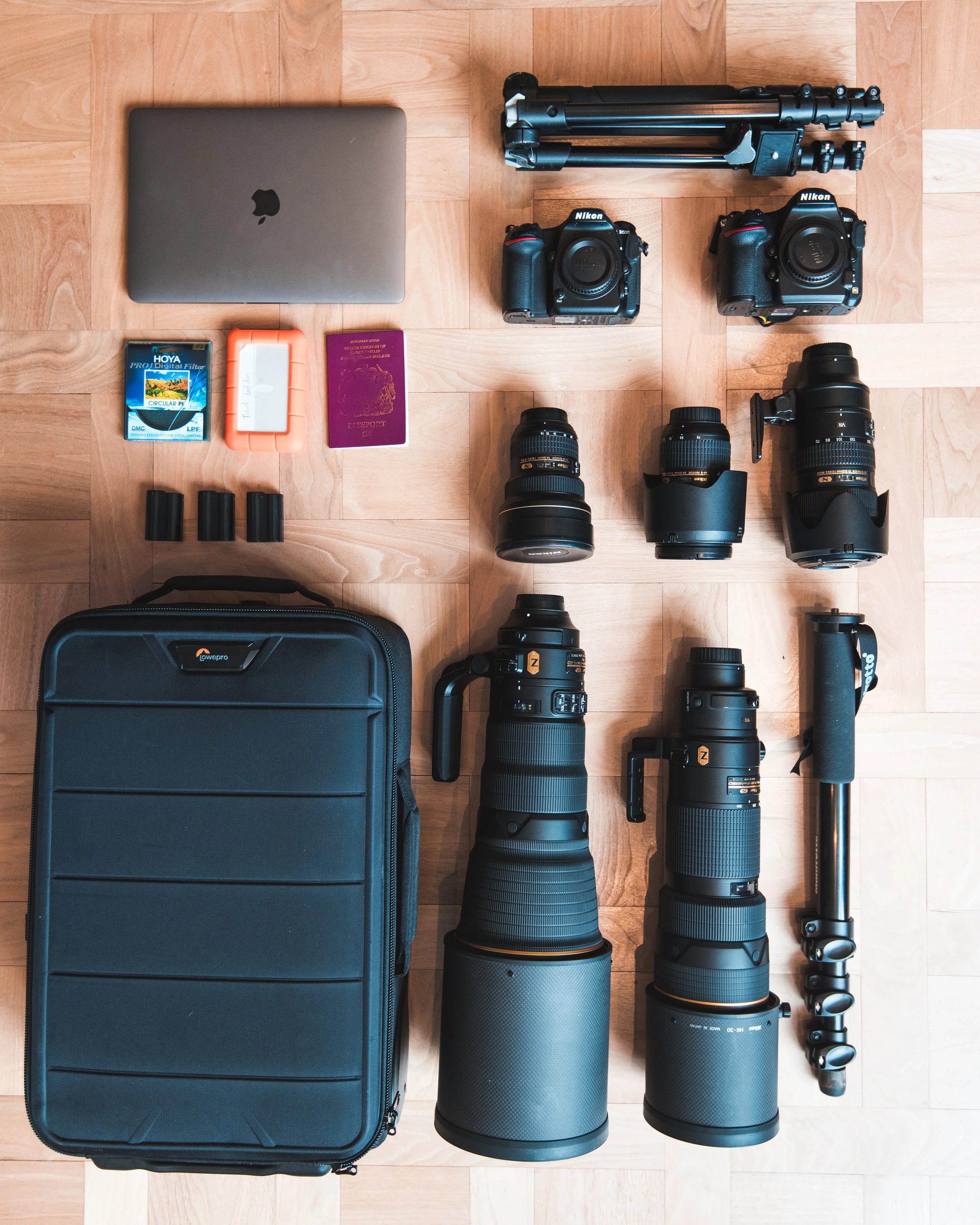 Packing for a Shoot - What Gear I Use and Why? 