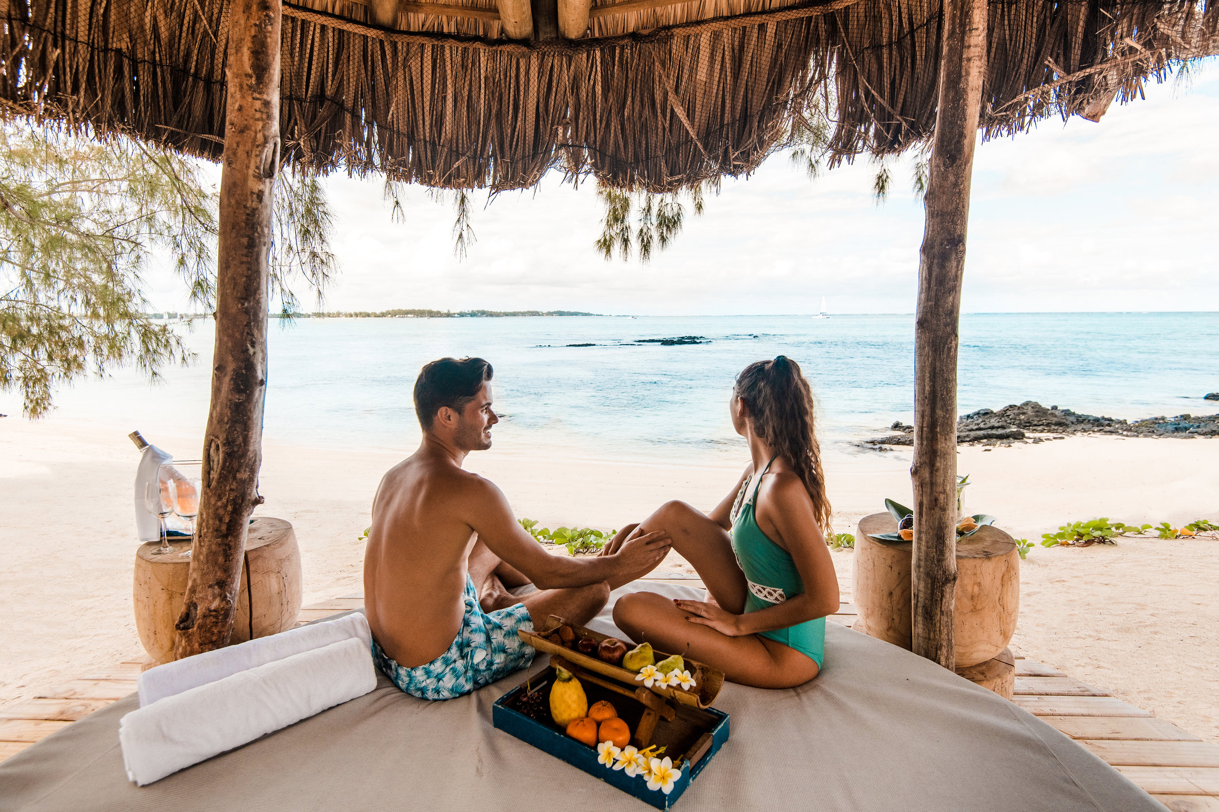 Hotel photo shoot with Shangri-La Mauritius