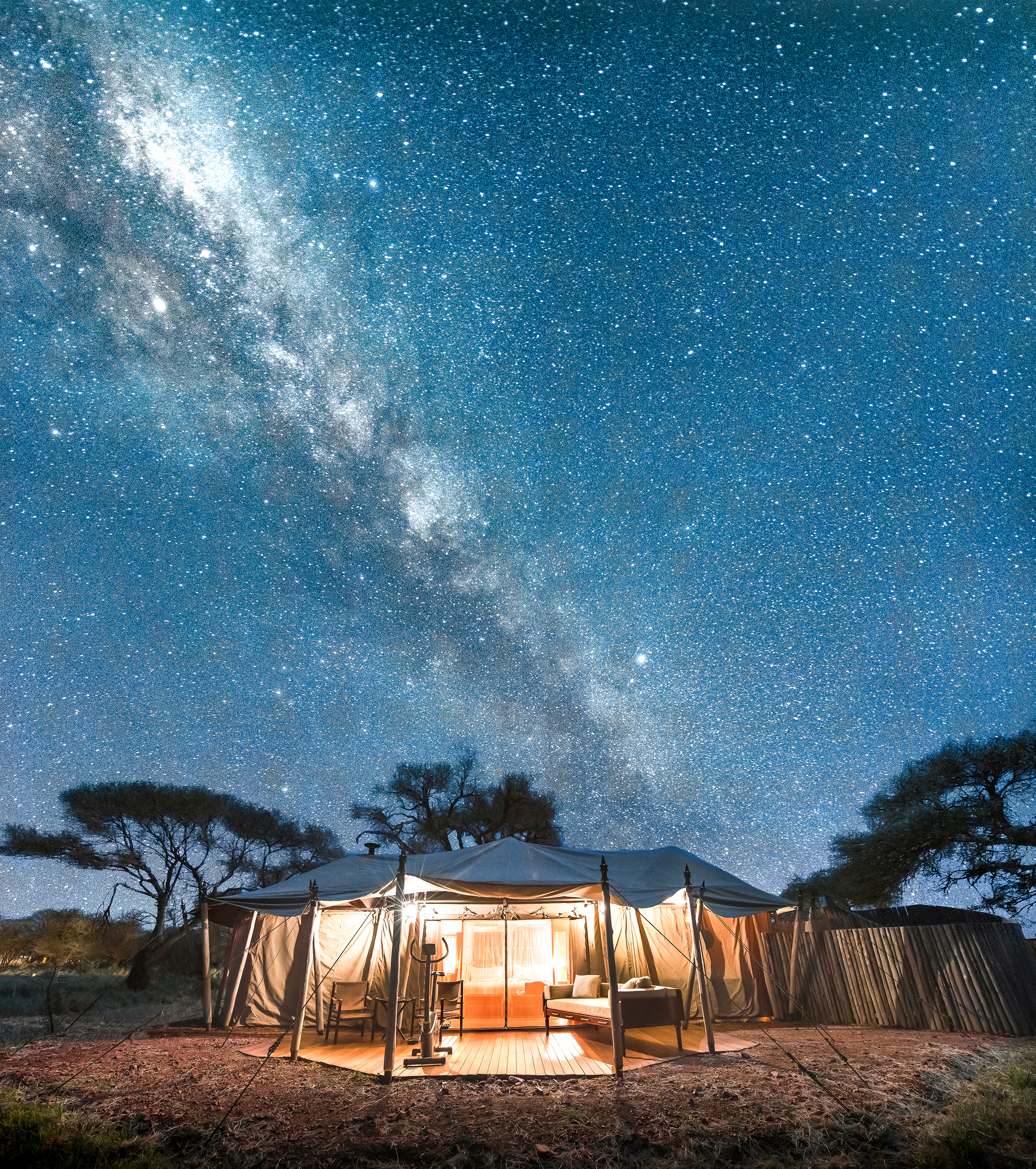One Nature hotel in the Serengeti