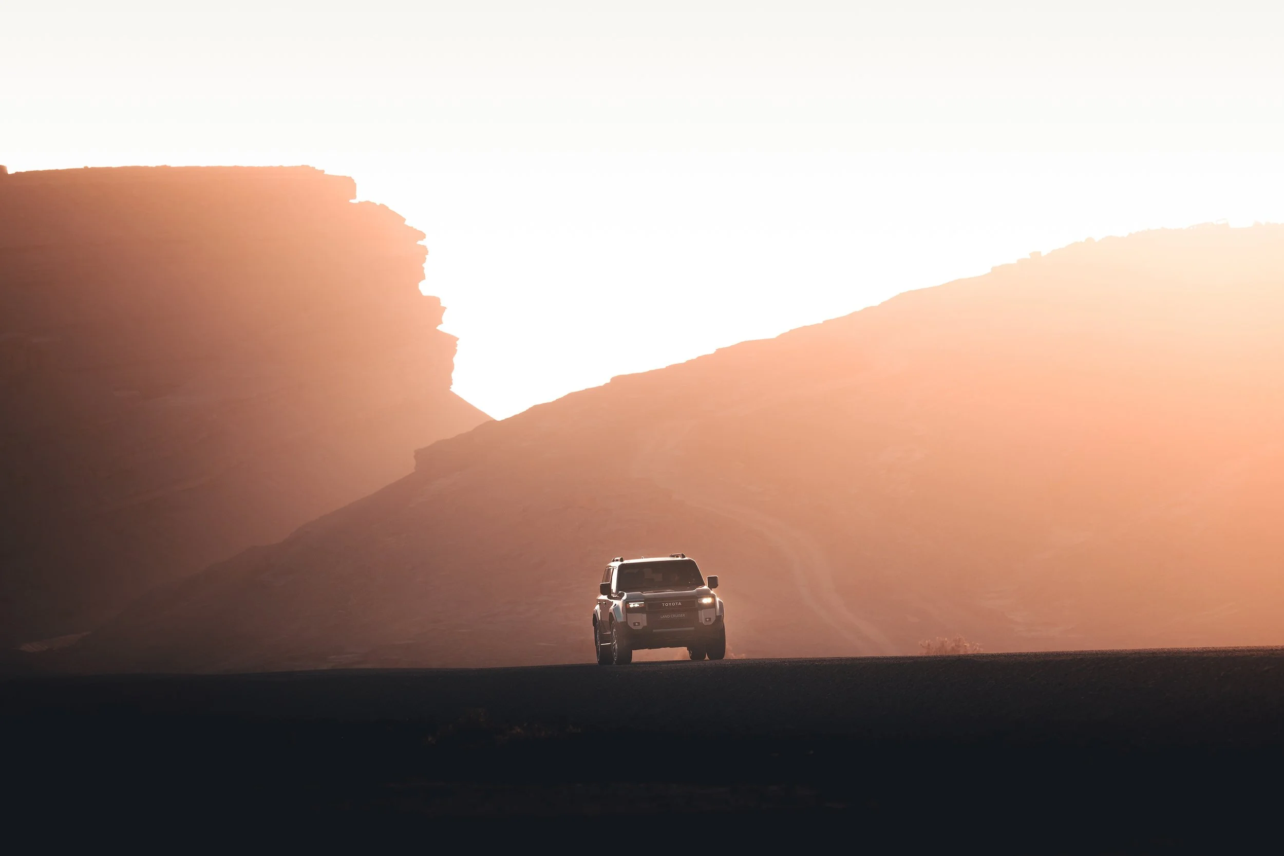 The New 2024 Land Cruiser in Morocco 