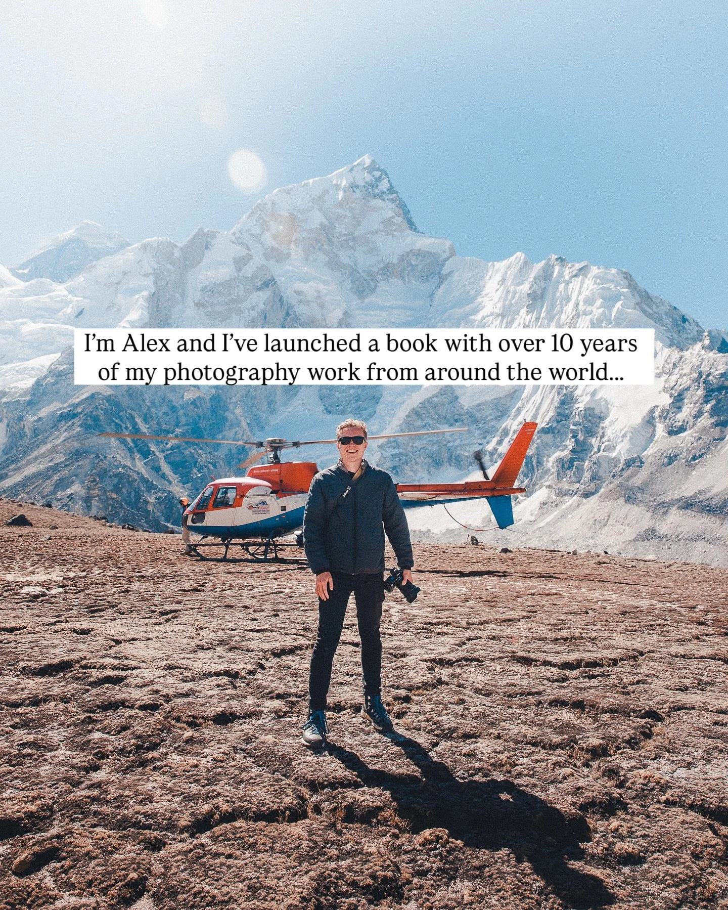 I&rsquo;ve launched a book!🤗📖🎨

&ldquo;Perfect Balance&rdquo; is a combination of my career&rsquo;s work so far. I&rsquo;ve spent over a decade travelling the world and working as a commercial photographer. 

In this book, I wanted to share some o