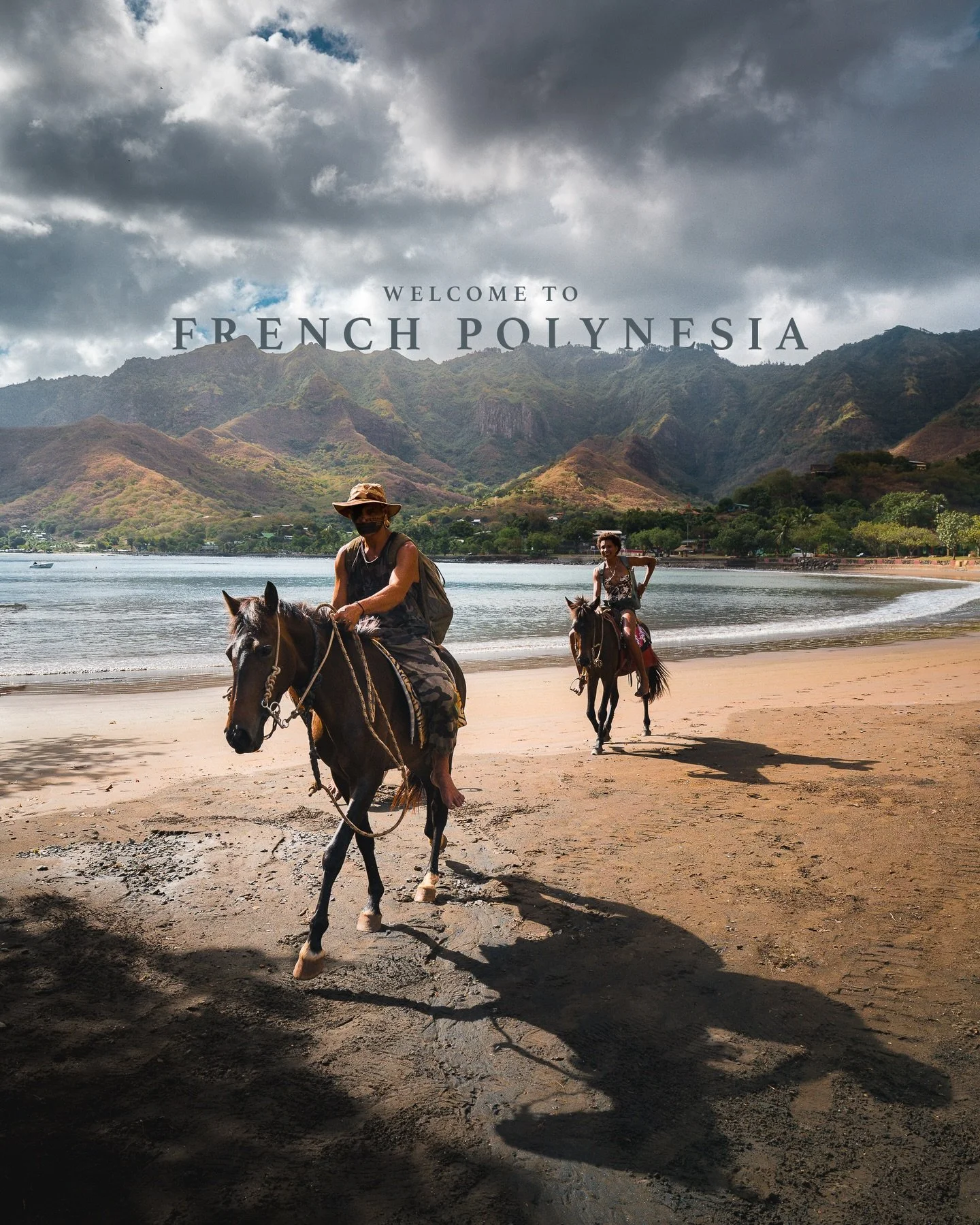 Welcome to&hellip;🇵🇫

I just love the incredible light and colours of French Polynesia. Exploring these islands was so special with @paulgauguincruises 

Let me know your favourite photo🤗

#PaulGauguinCruises #frenchpolynesia🇵🇫 #marquesasislands