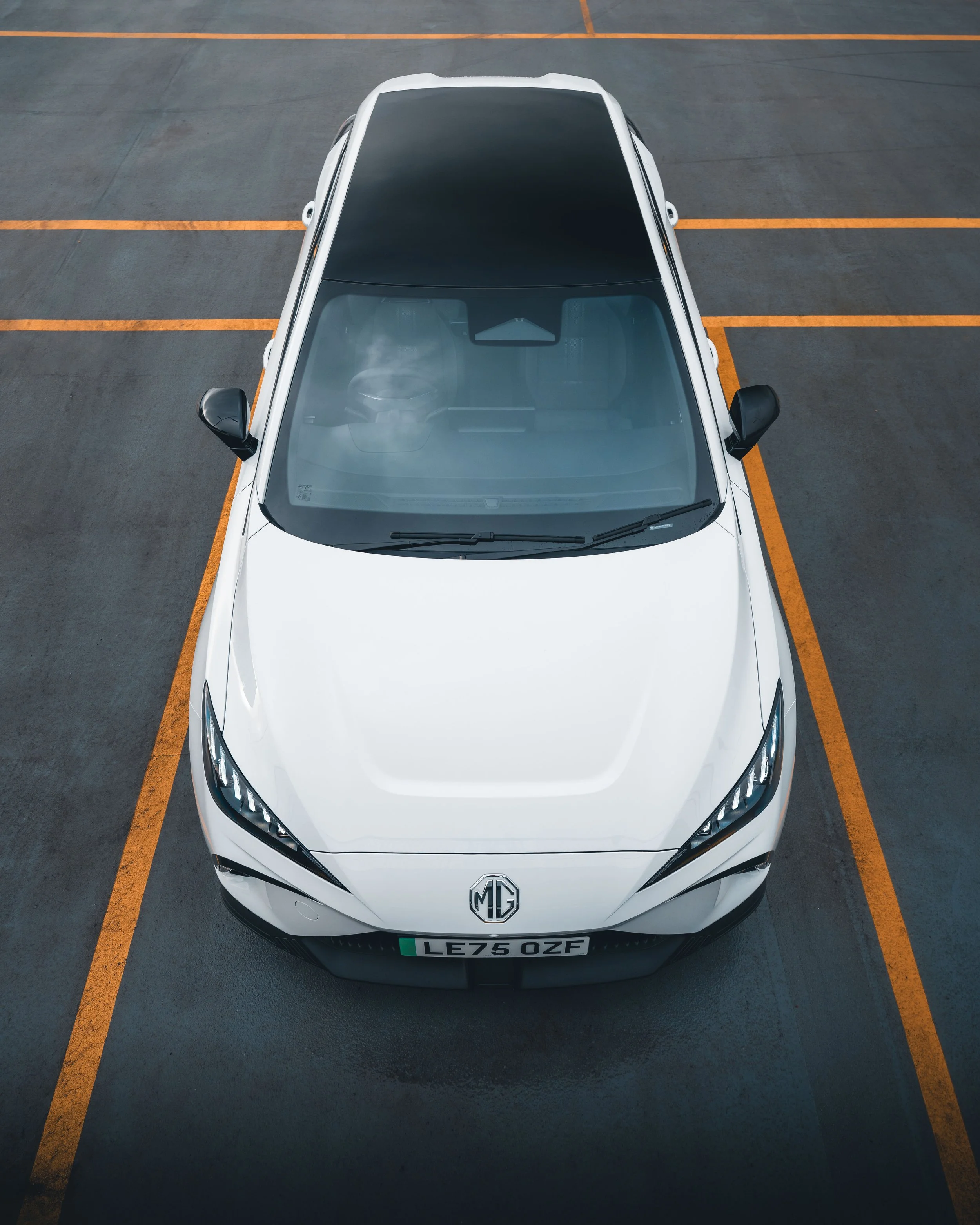 Photographing the new 2025 MG&nbsp;MG4 XPower 