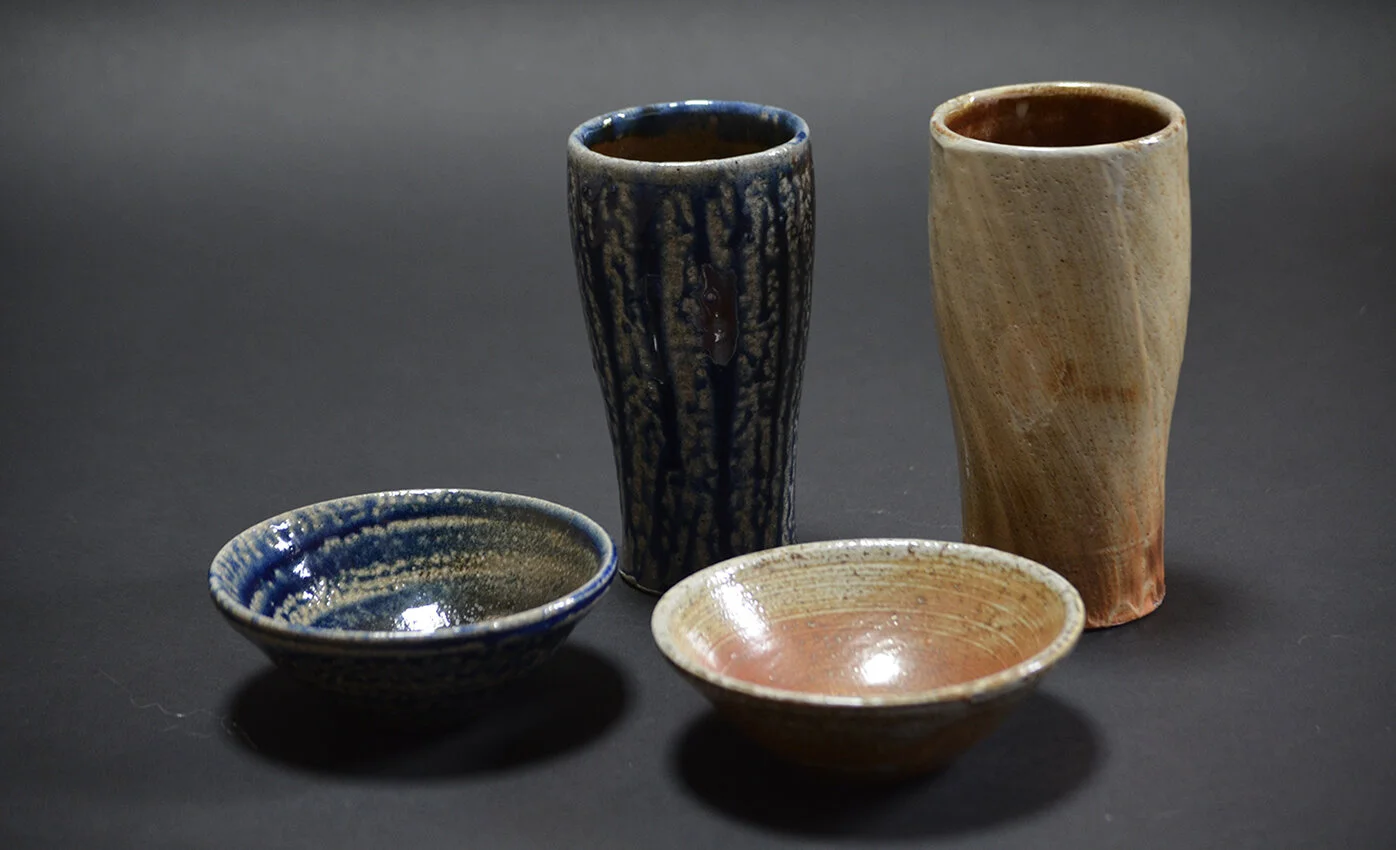 Snack Bowls and Beer Glasses
