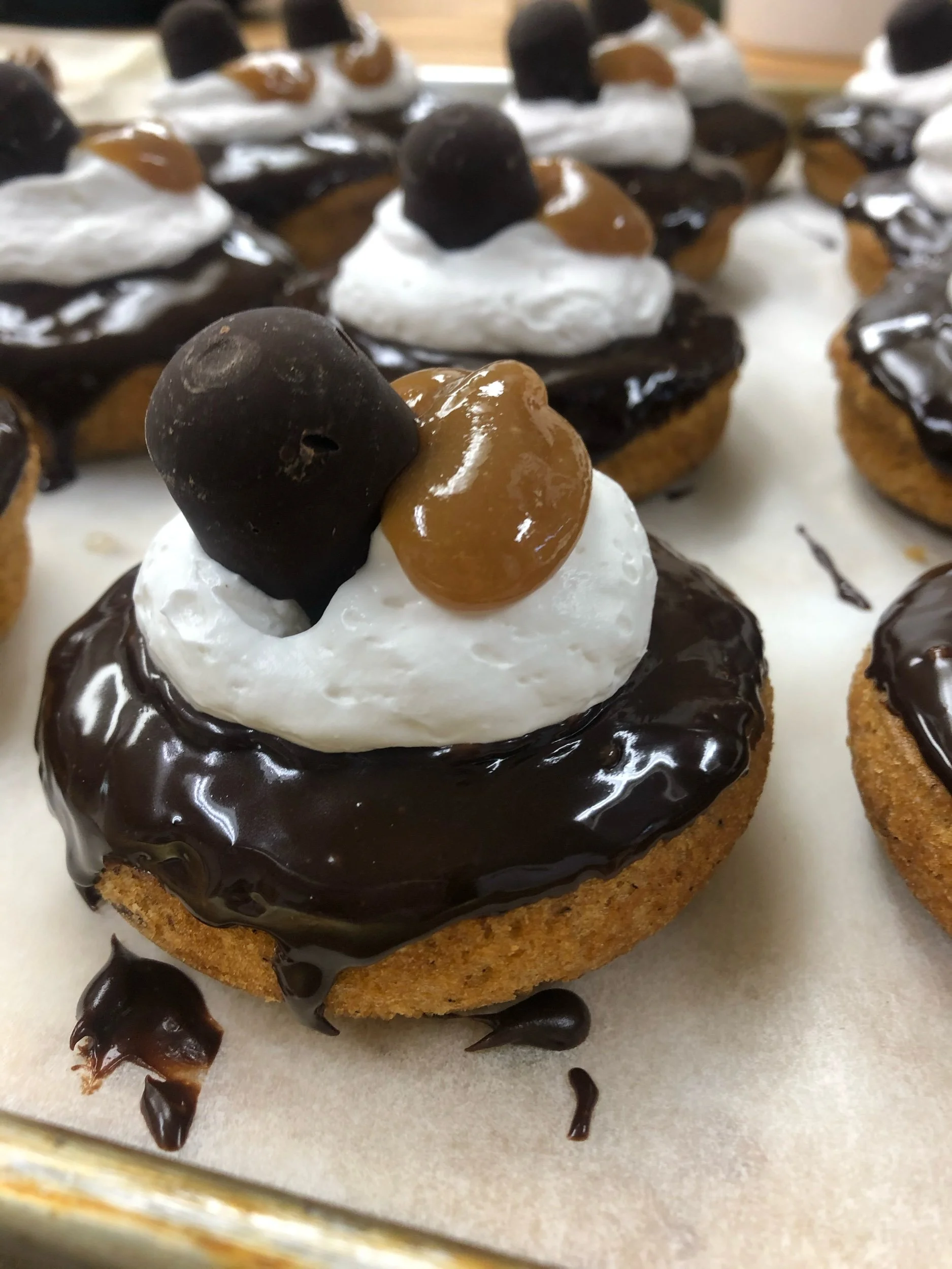 Gf Halloween Donuts
