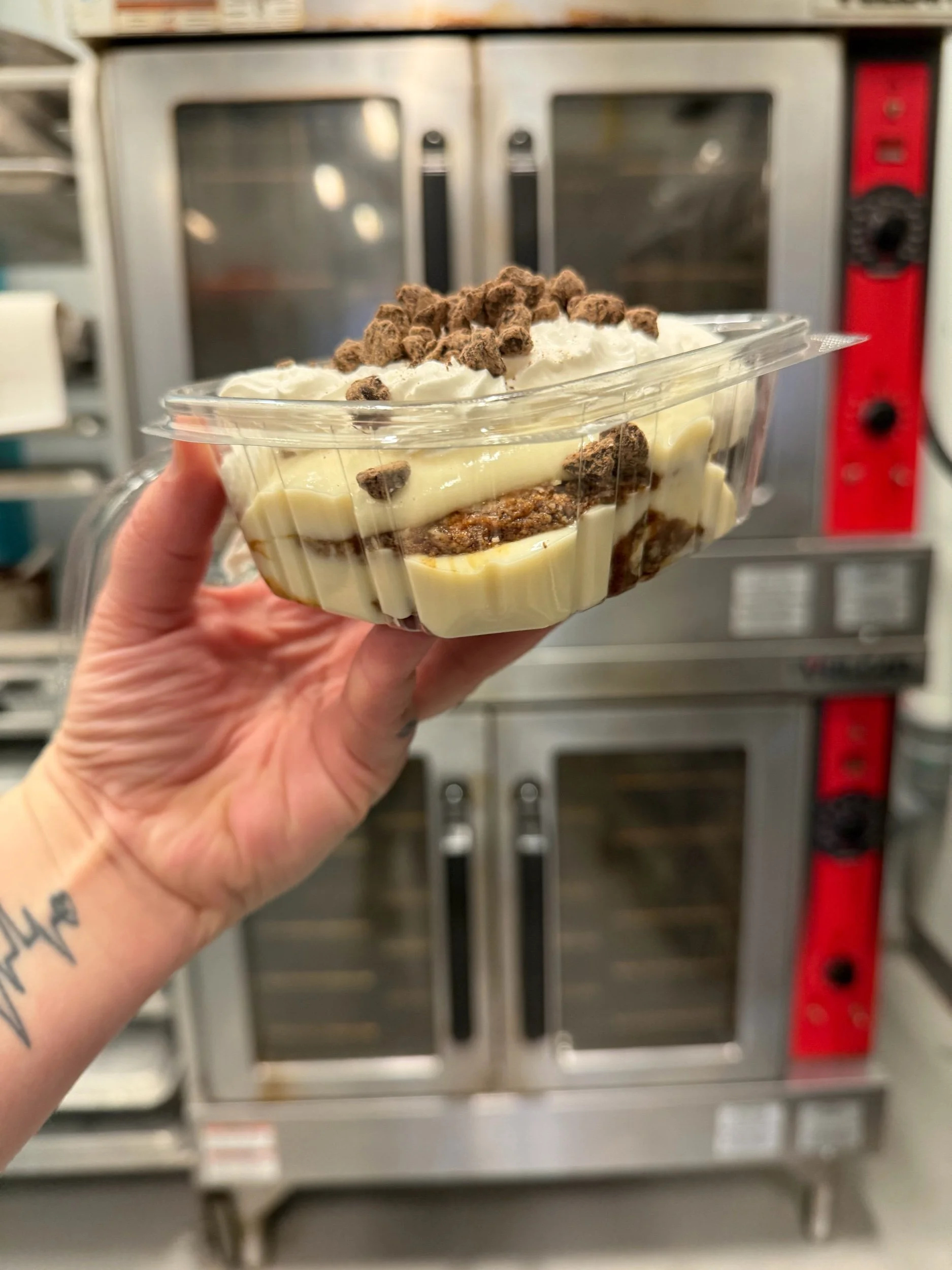 Gf and Vegan Tiramisu