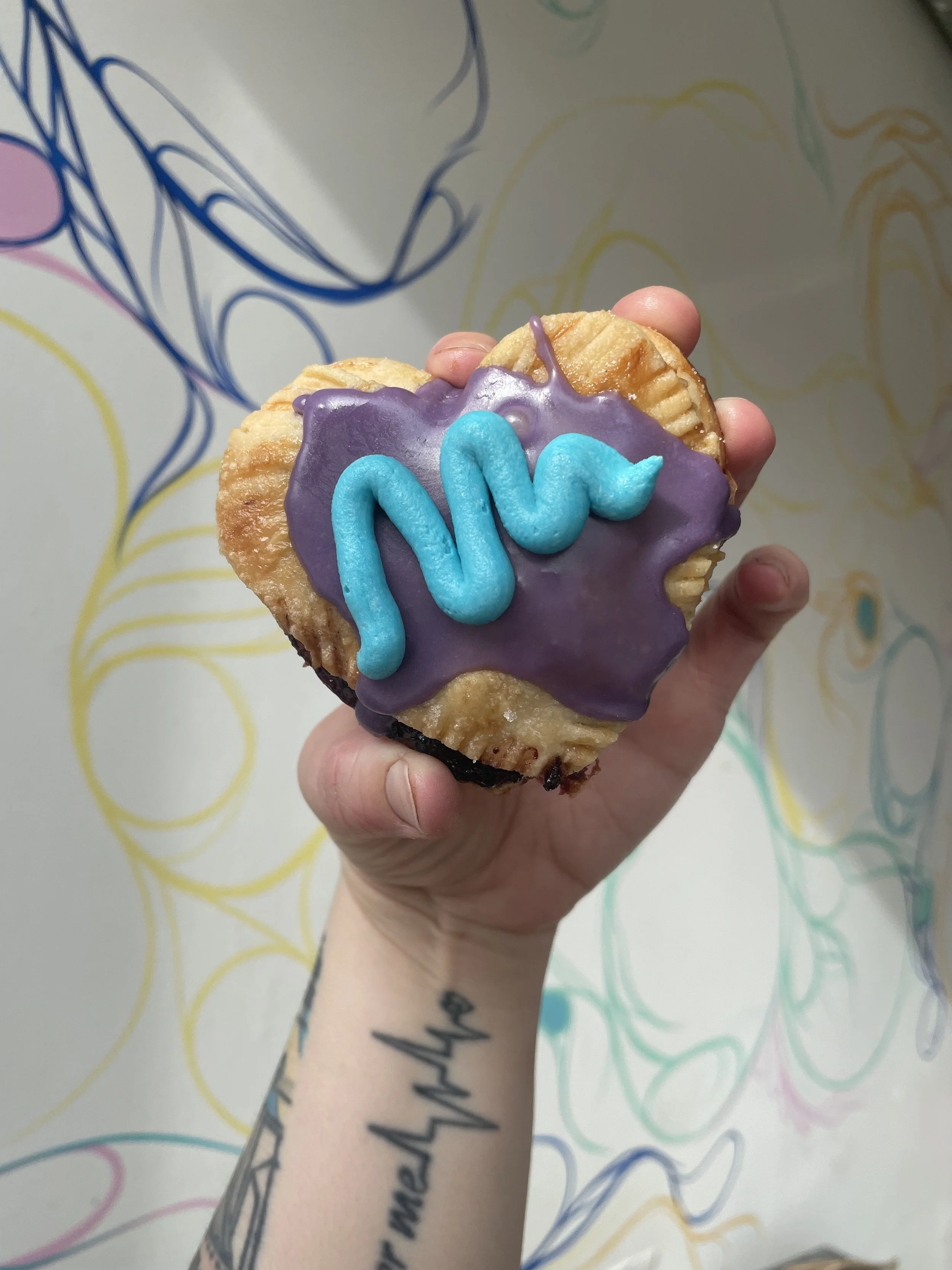 Heart Shaped Poptarts