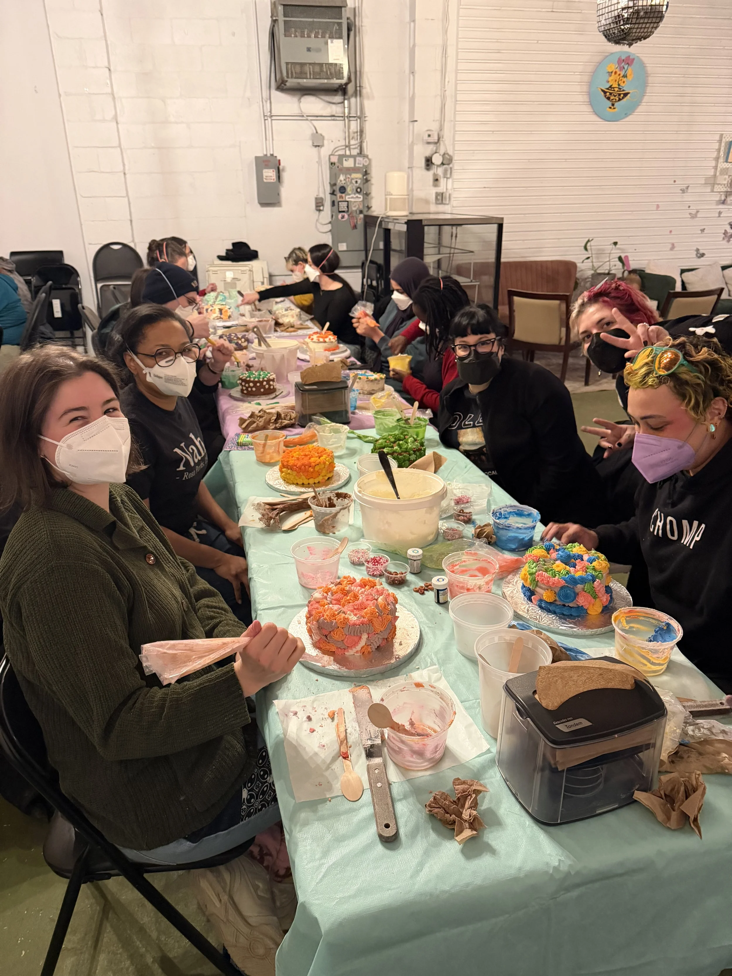 Holiday Treat Decorating Night