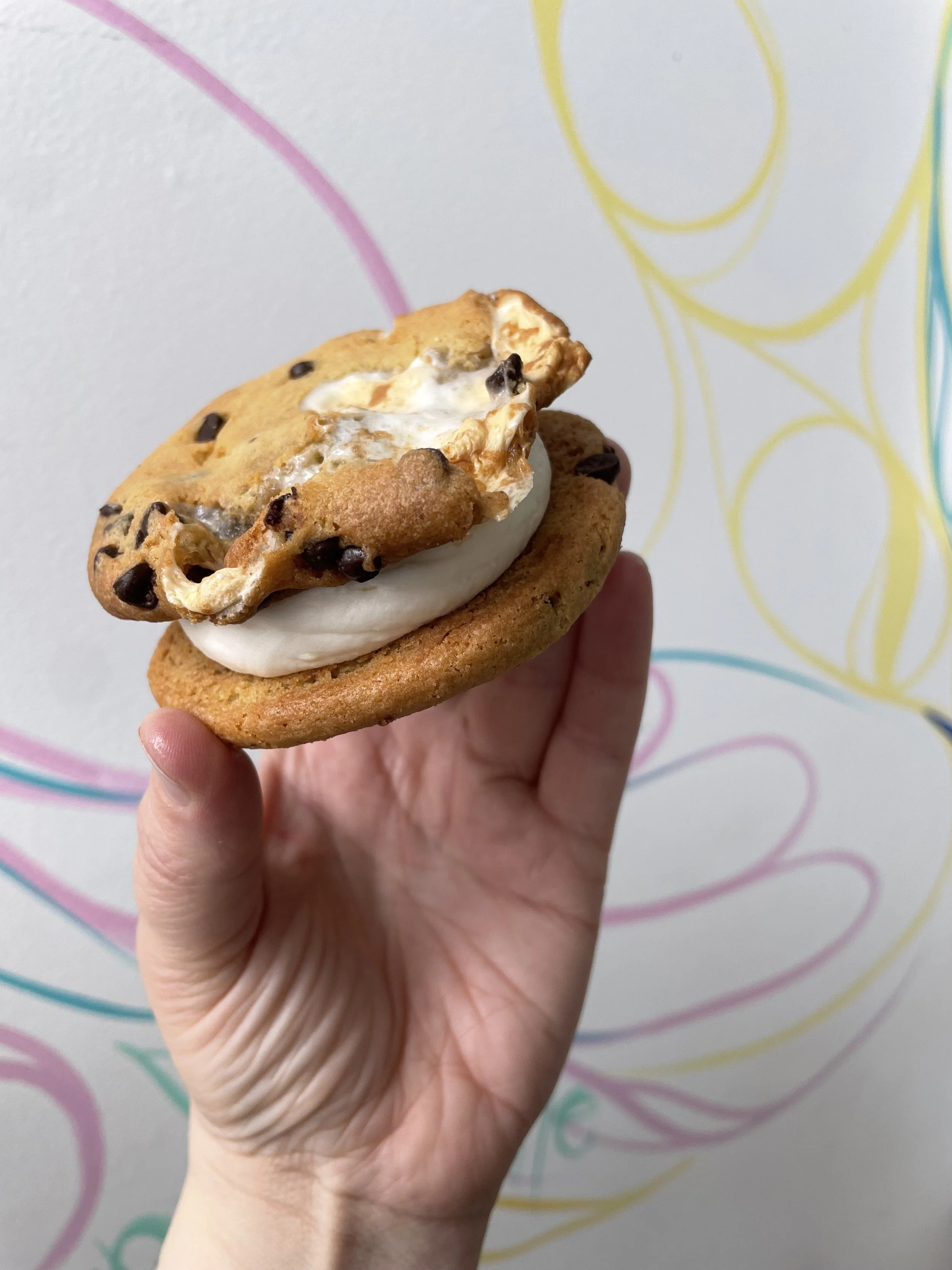 Gluten Free Cookie Sandwiches