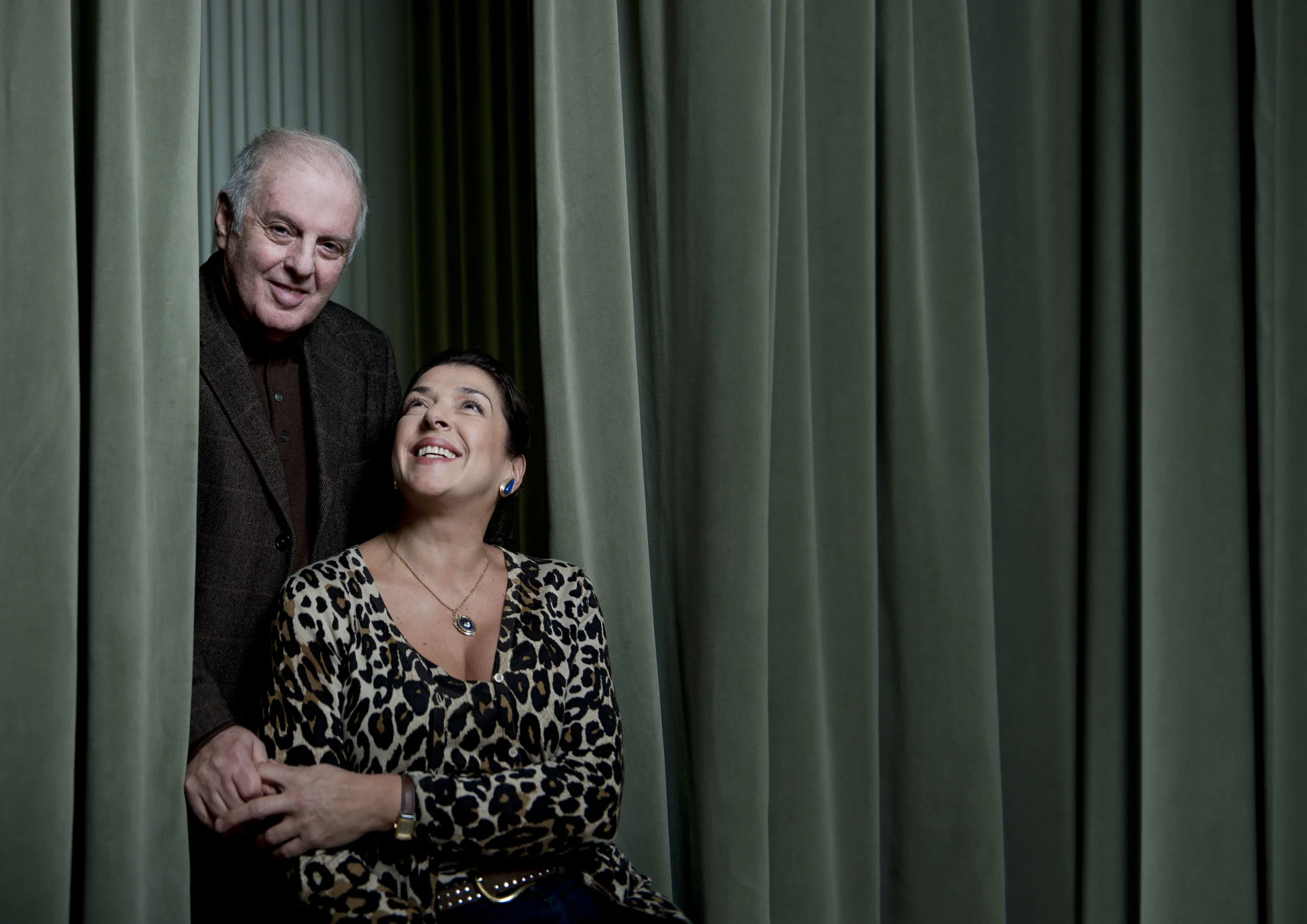 Jelena Baschkirowa, Musician & Daniel Barenboim, Conductor
