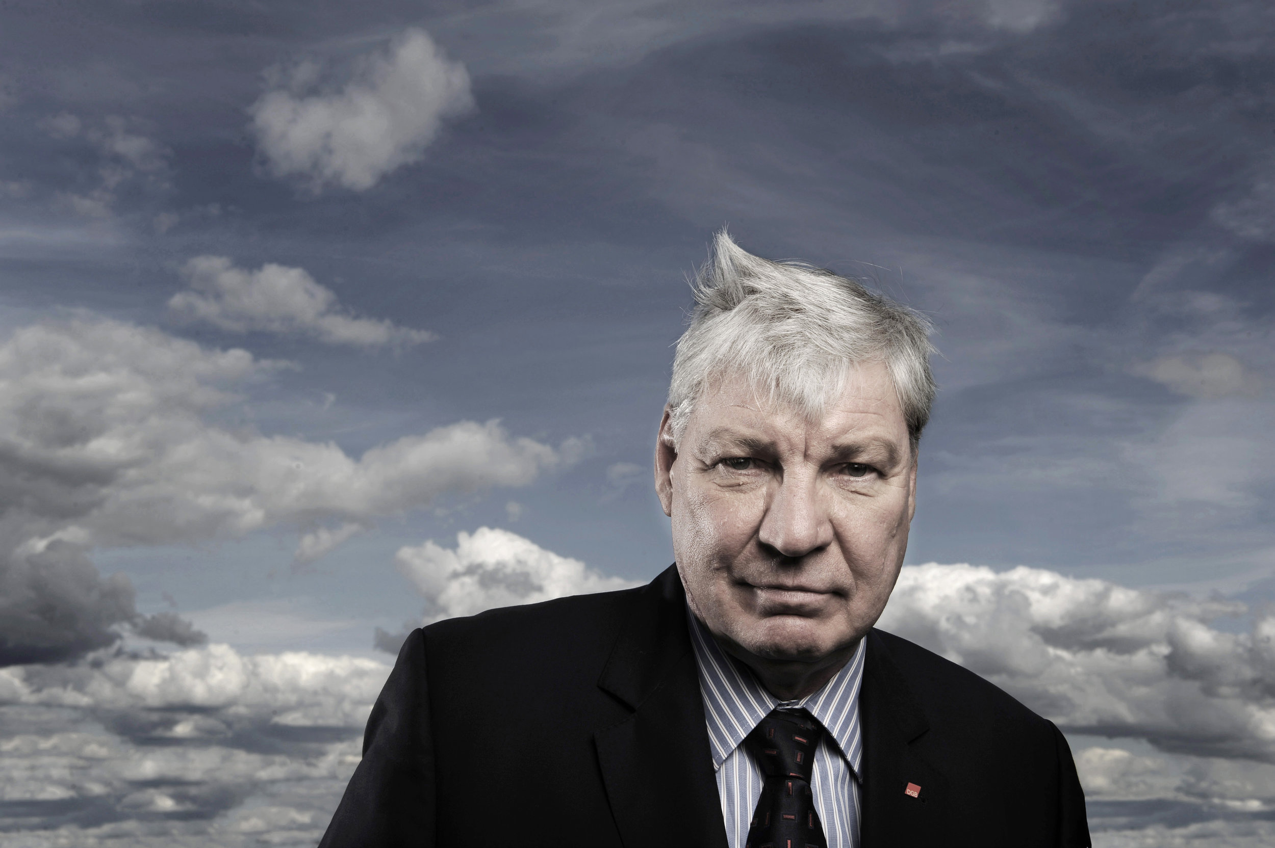  Michael Sommer, Politician 