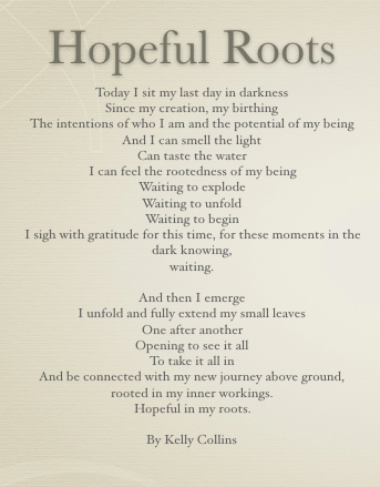 Hopeful Roots the Beginning
