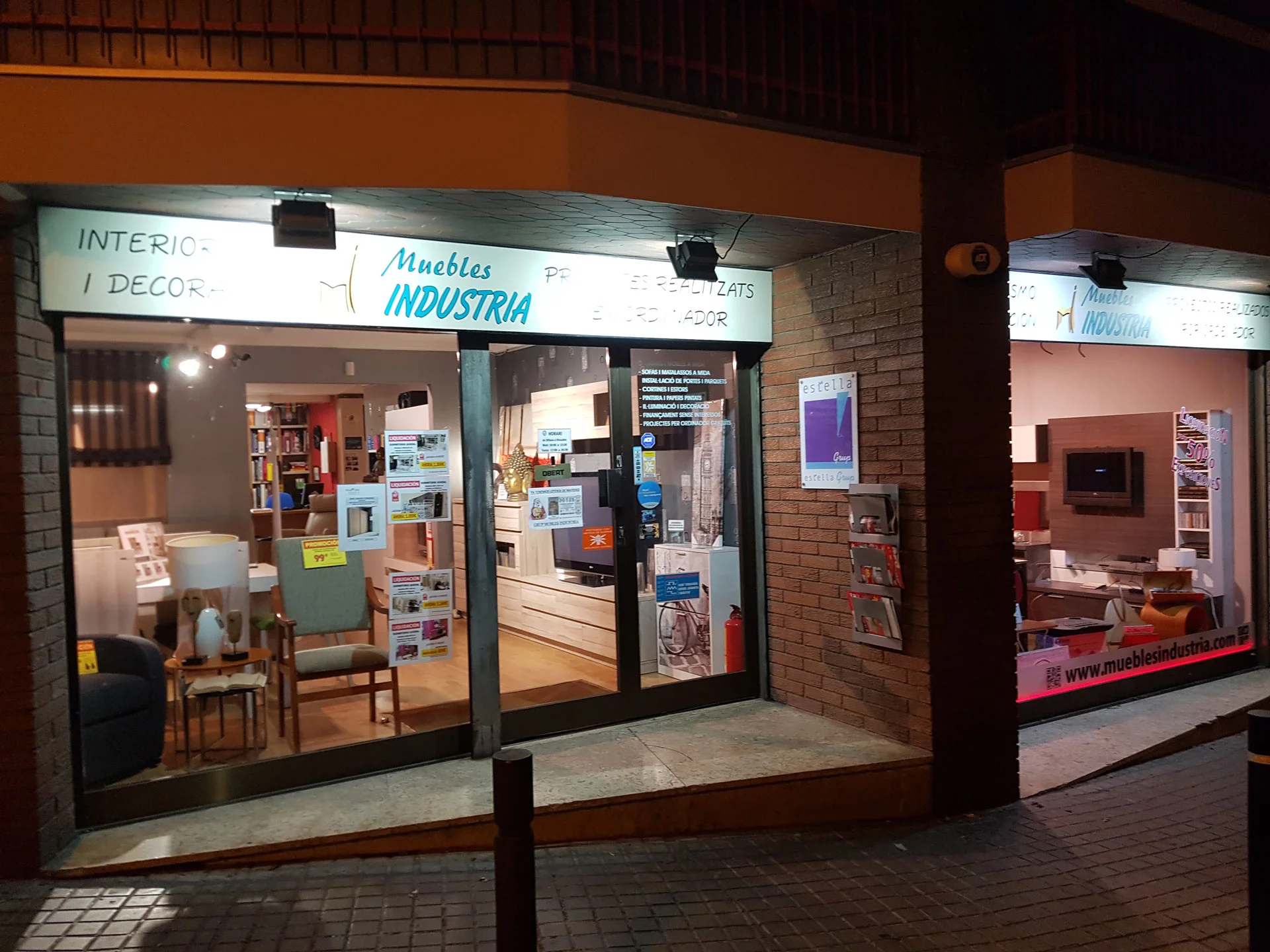 Muebles Industria
