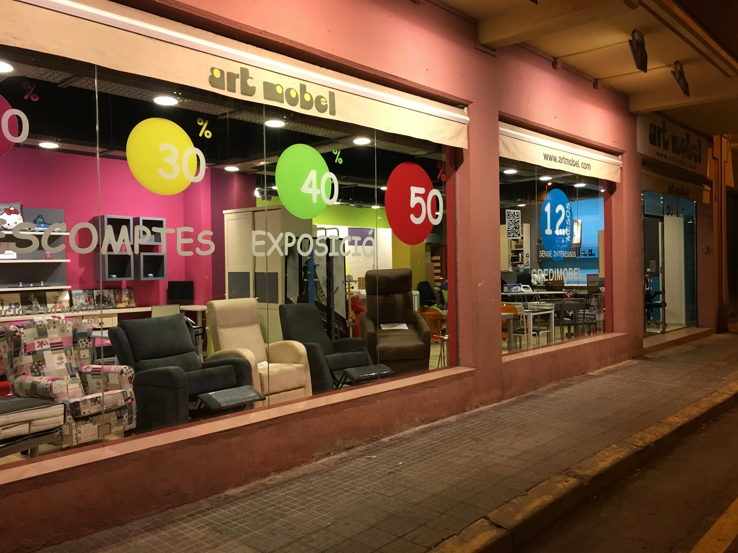 Art Mobel Granollers II