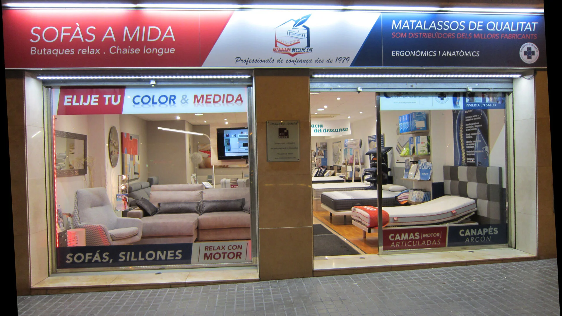 Meridiana Descans