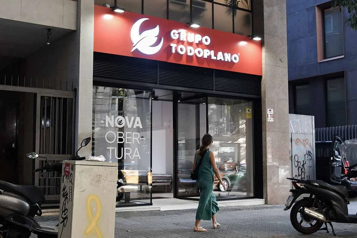 Grupo Todoplano Eixample Pau Claris